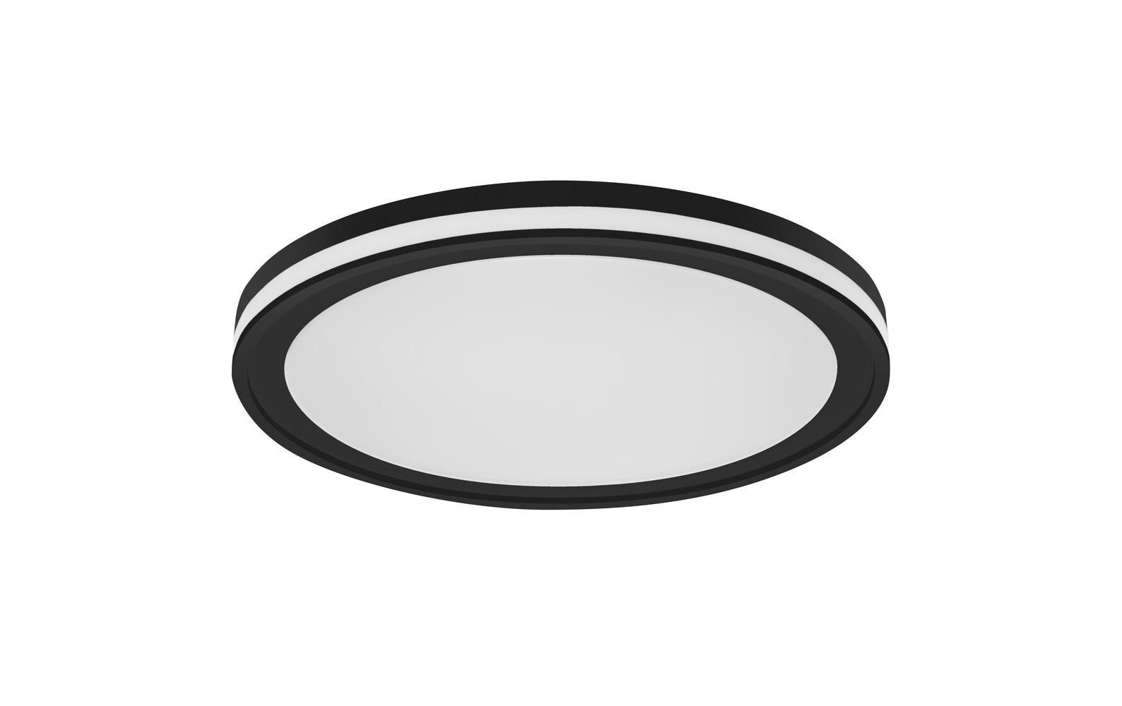 LED Deckenleuchte »SMART+ Orbis Circle, 28 W, Ø 46 cm, Schwarz« Kaltweiss Neutralweiss Tageslichtweiss Warmweiss