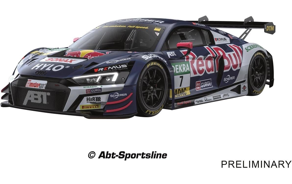 Rennbahn-Auto »Carrera ABT Audi R8 LMS GT3 evo II«