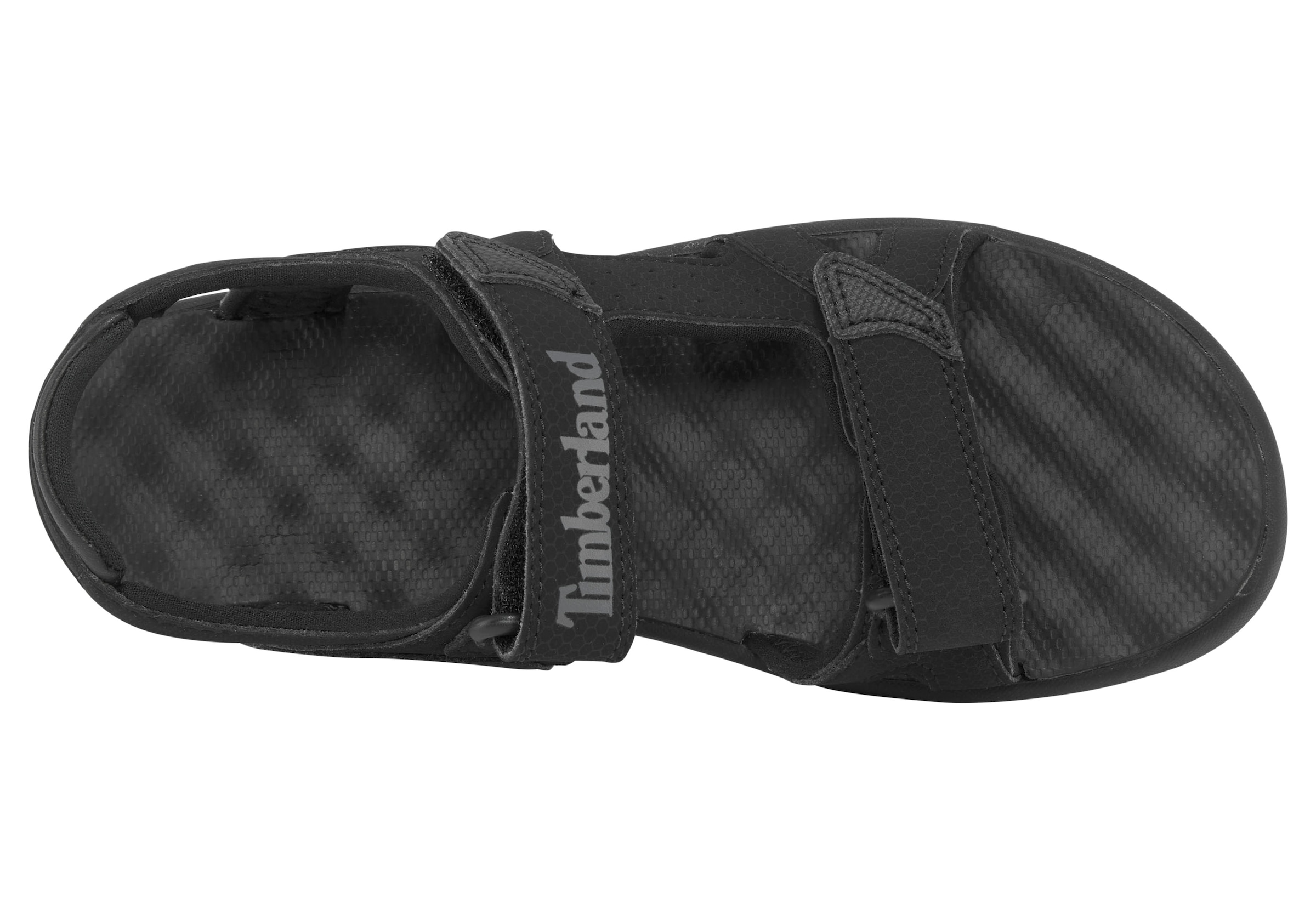 Timberland Sandale »Perkins Row 2 STRAP SANDAL«, mit Klettverschluss