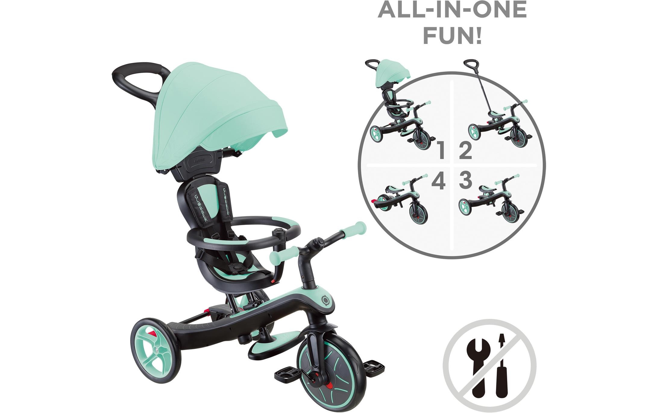 Globber Dreirad »Trike Explorer 4 in 1«