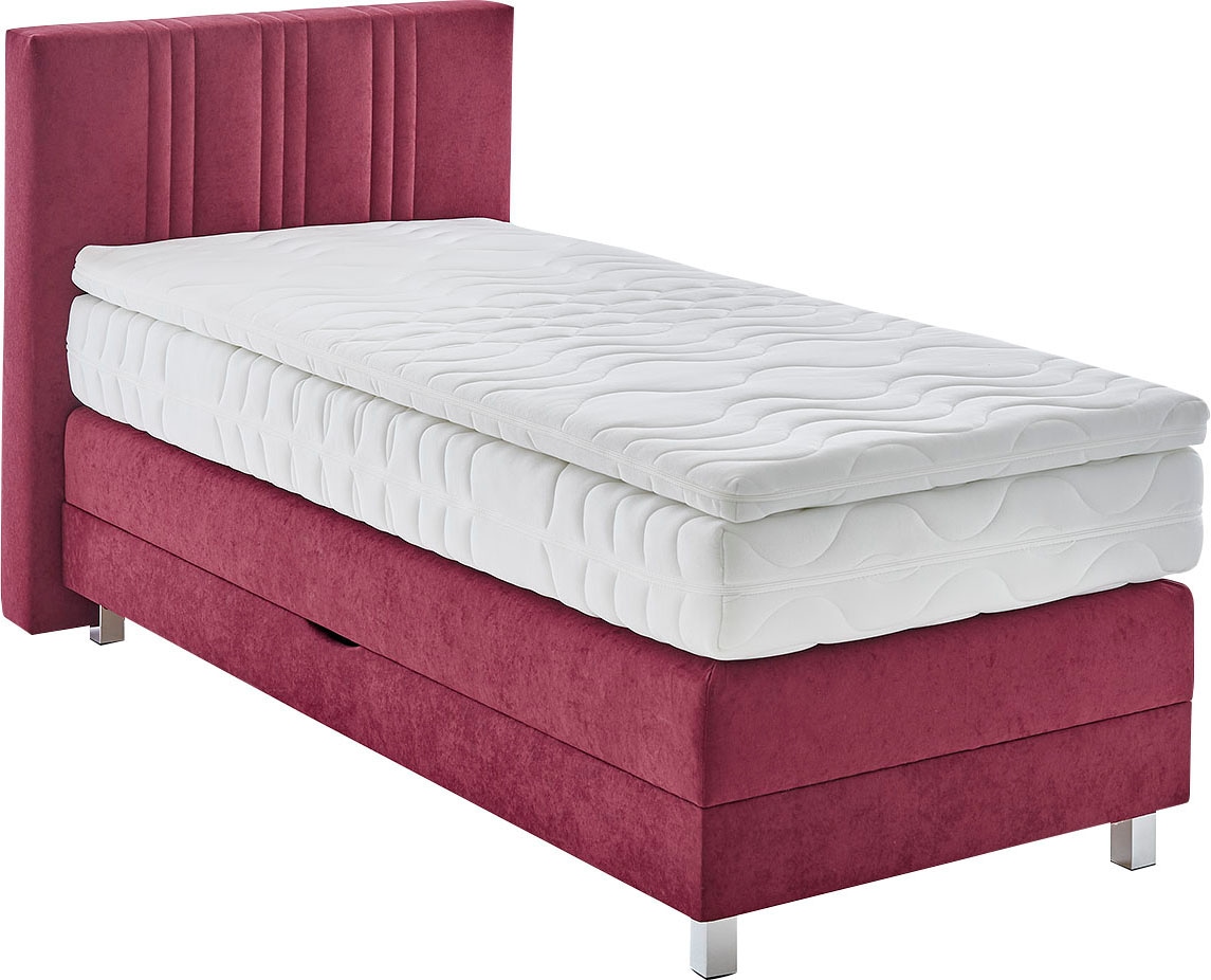 Westfalia Schlafkomfort Boxspringbett wahlweise mit Bettkasten und Topper