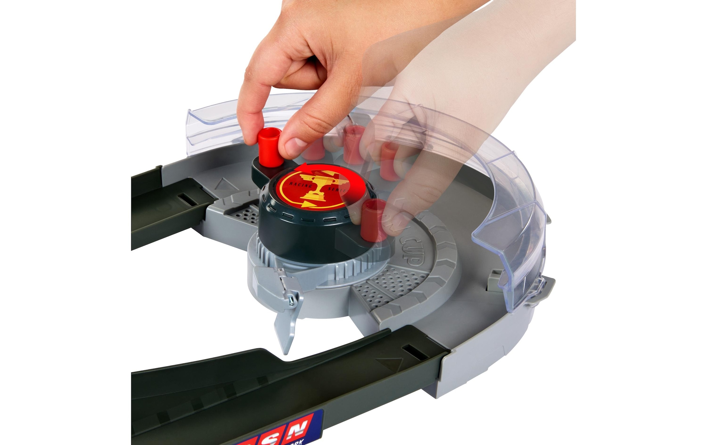 Mattel® Autorennbahn »Disney Cars Piston Cup Action-Rennstrecke«