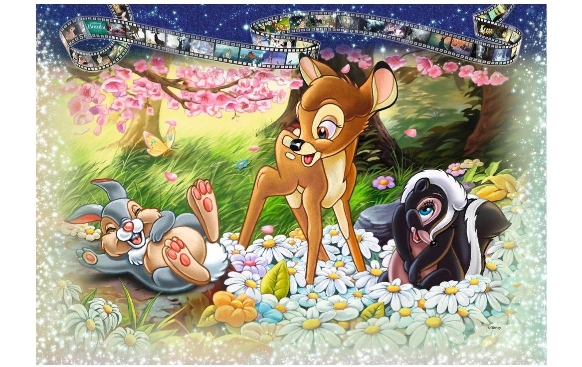 Ravensburger Puzzle »Unvergessliche Disney Momente«