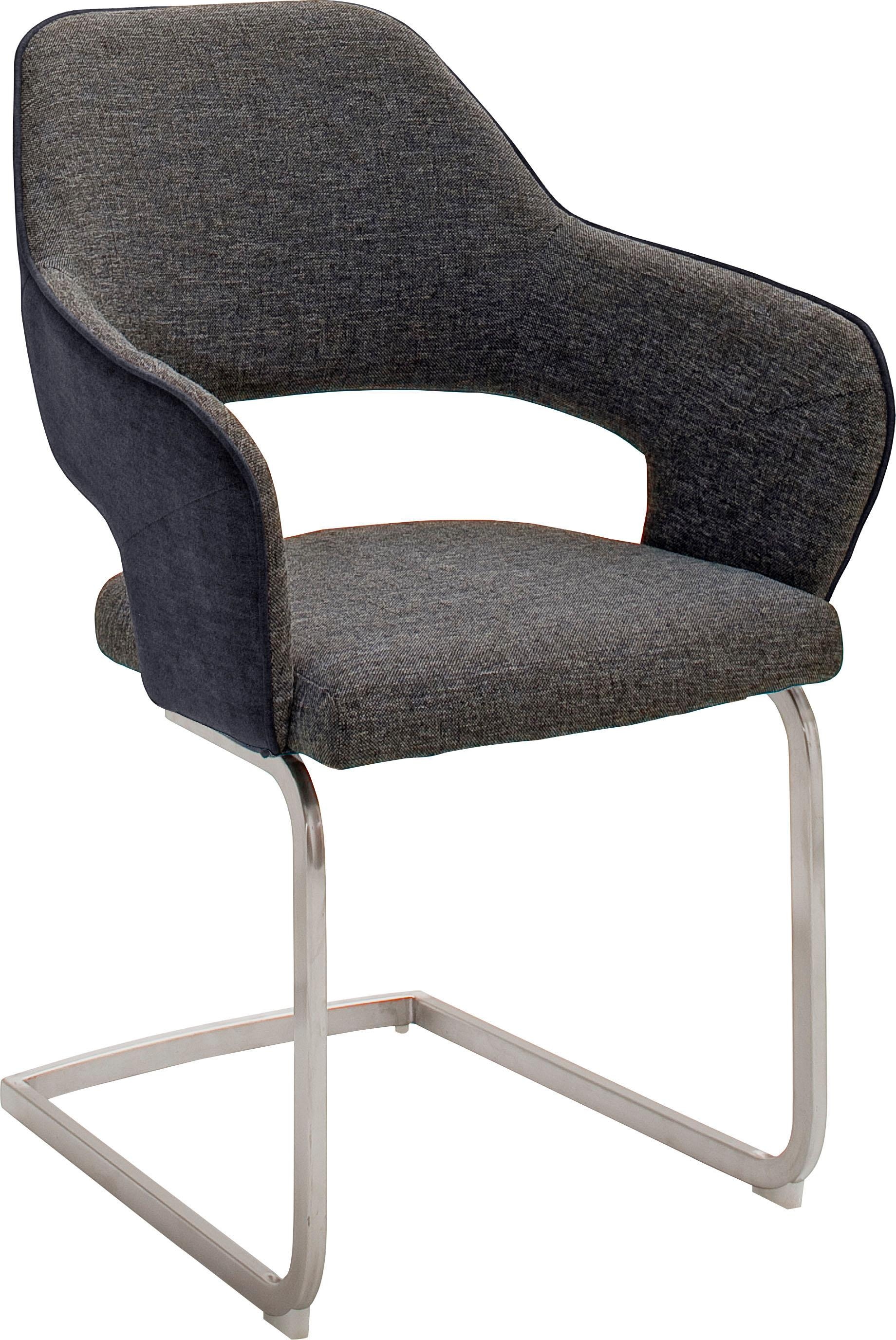 MCA furniture Freischwinger »NEWCASTEL«, kaufen bis online Jelmoli-Versand St., (Set), belastbar 2 Kg Stuhl | 120