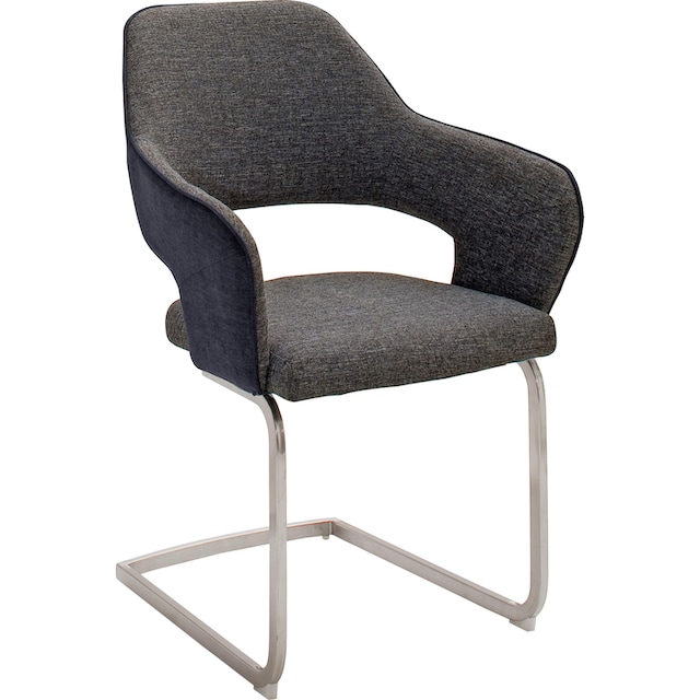 MCA furniture Freischwinger »NEWCASTEL«, (Set), 2 St., Stuhl belastbar bis  120 Kg online kaufen | Jelmoli-Versand