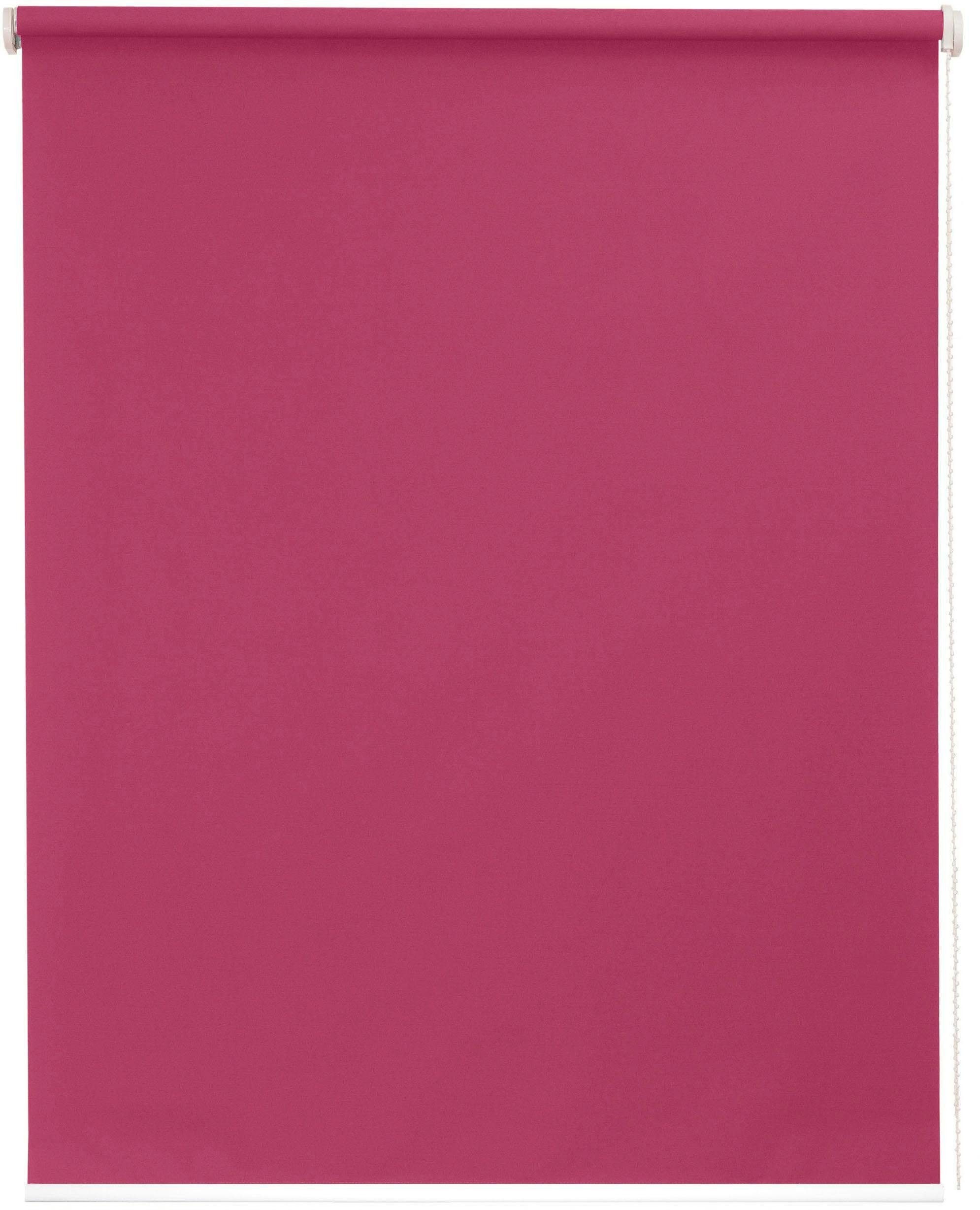 sunlines Seitenzugrollo "One size Style uni Verdunkelung" verdunkelnd freihängend Made in Germany