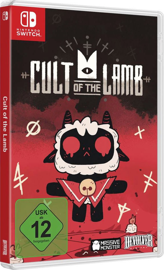 Spielesoftware »Cult of the Lamb«, Nintendo Switch