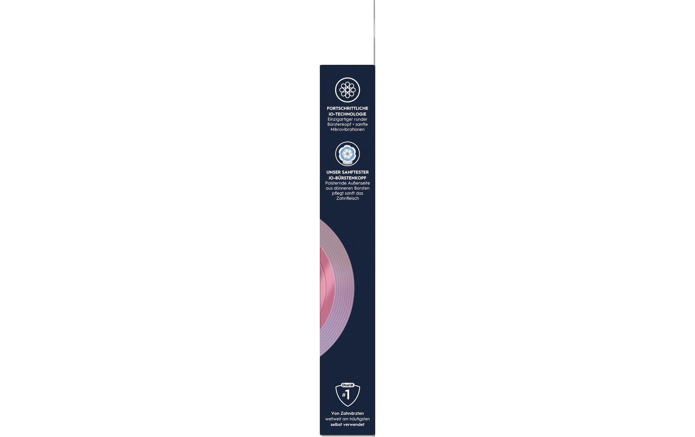 Oral-B Aufsteckbürste »iO Sanfte Reinigung 2 Stück«