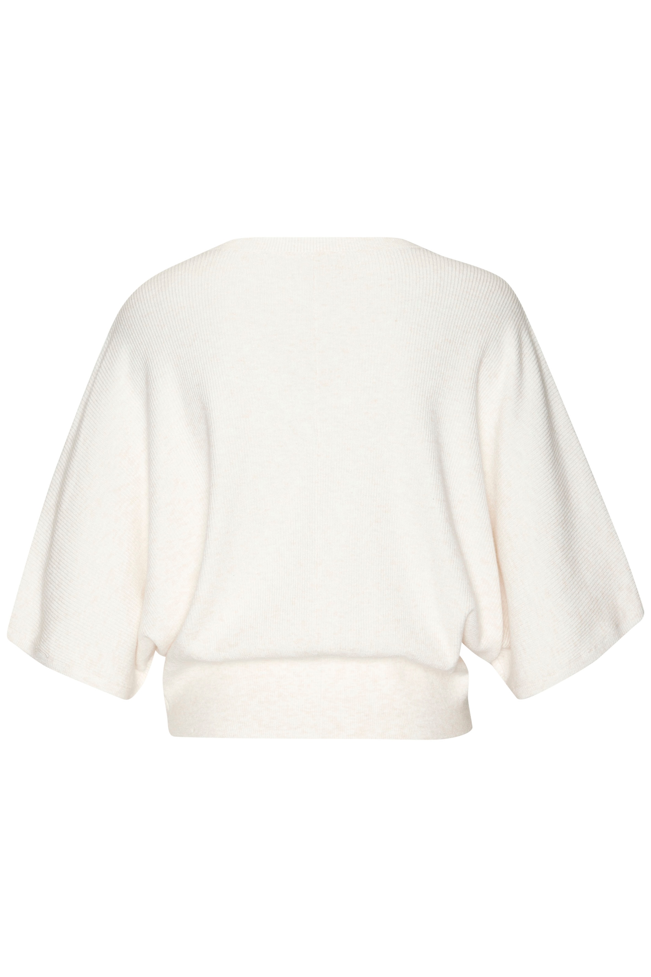 Copenhagen Studios Fledermausshirt, aus hochwertiger, feiner Rippe, Loungewear
