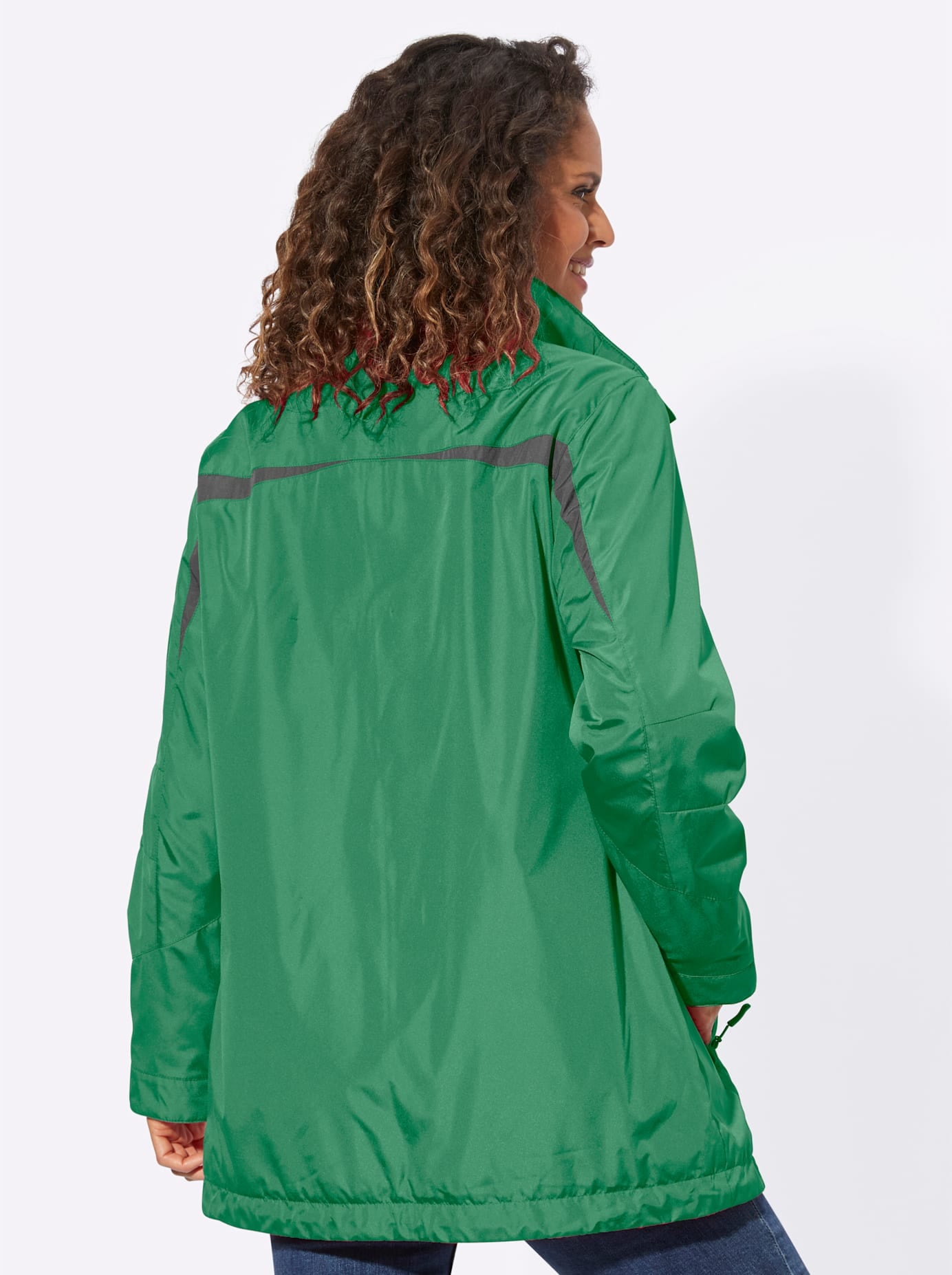 Casual Looks Funktionsjacke, mit Kapuze