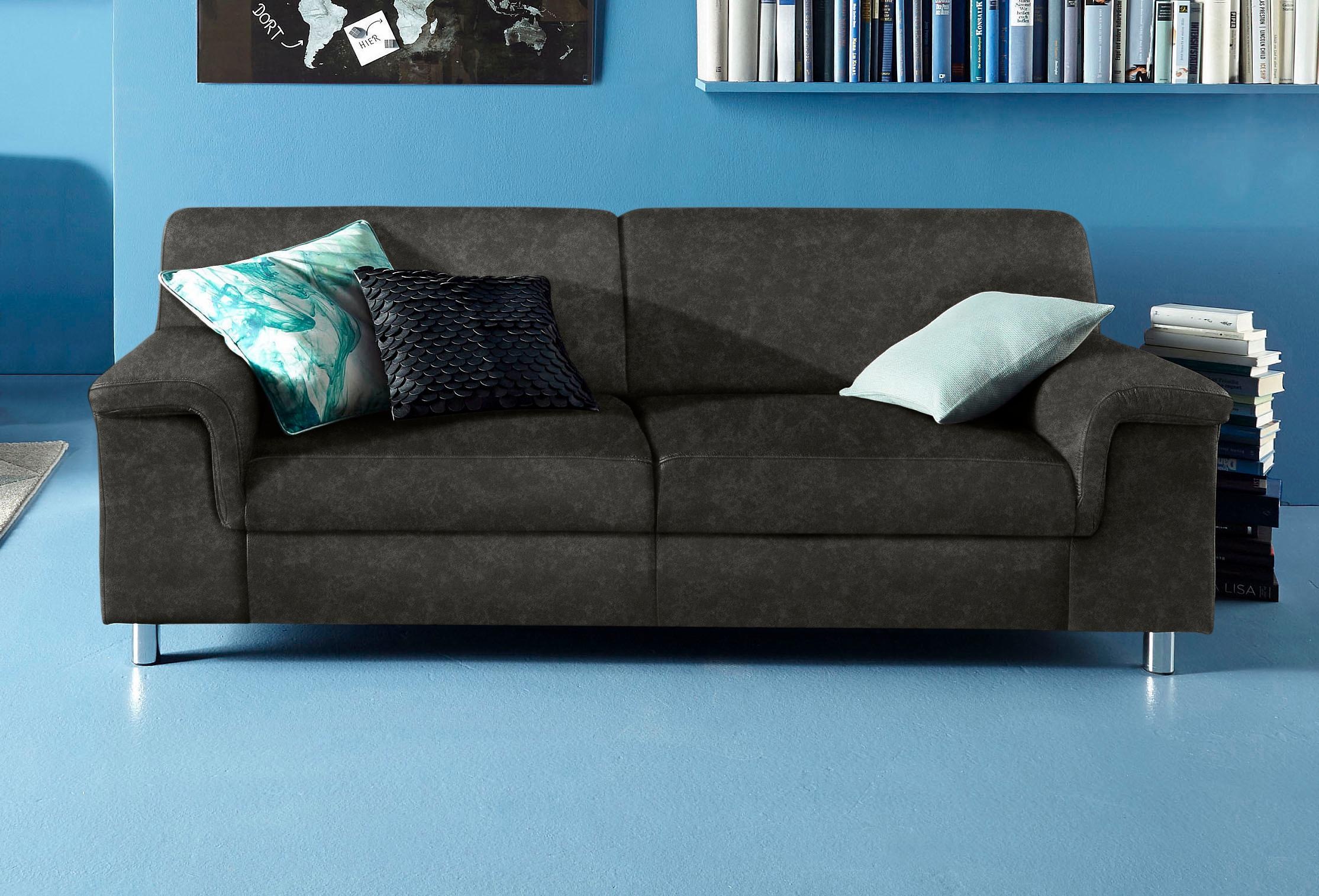 INOSIGN 2,5-Sitzer »Jamie zeitlos elegant, klares Design, komfortabel«