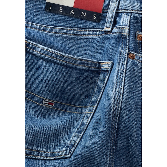 Tommy Jeans Weite Jeans »CLAIRE HGH WD BH4116«, mit Tommy Jeans Logo-Badge  online bestellen bei Jelmoli-Versand Schweiz