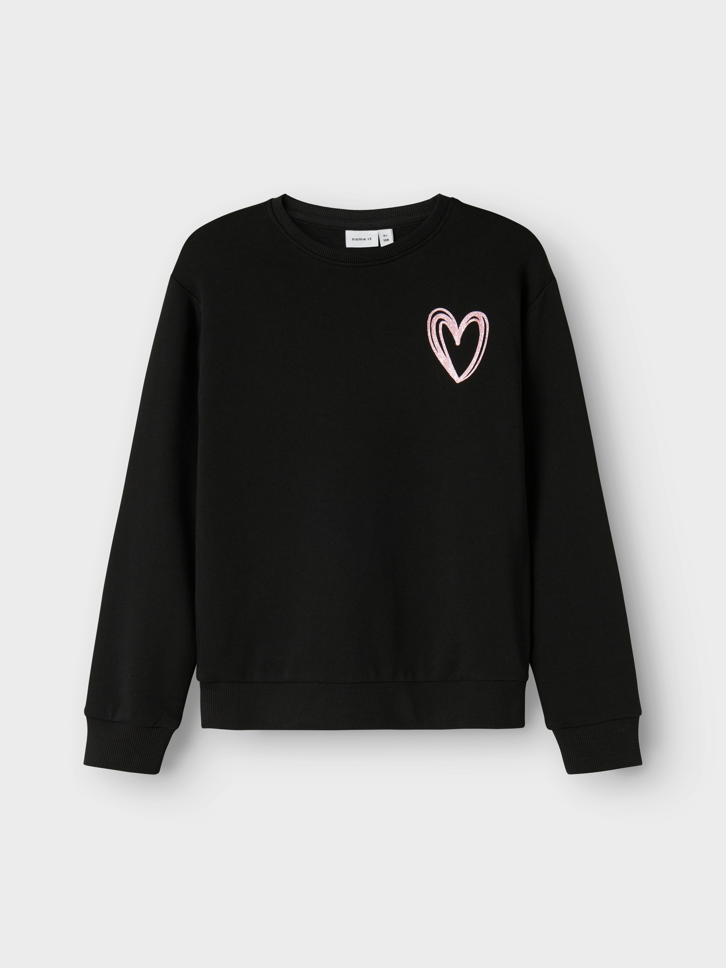 Name It Sweatshirt »NKFNELIA LS NREG SWE BRU PS«