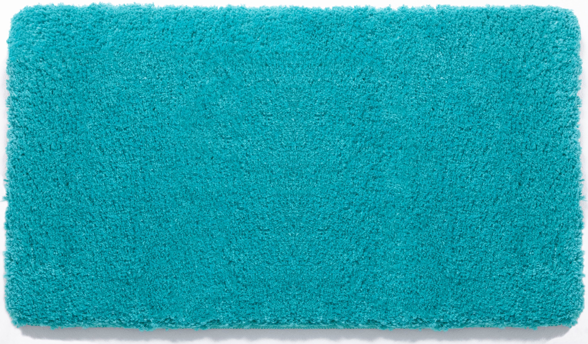 my home Badematte »Sanremo, Badvorleger, Badezimmer Teppich, sehr weich«, rutschhemmend beschichtet, fussbodenheizungsgeeignet-schnell trocknend, Badteppich, unifarben, rechteckig, rund & als 3-tlg. Set erhältlich