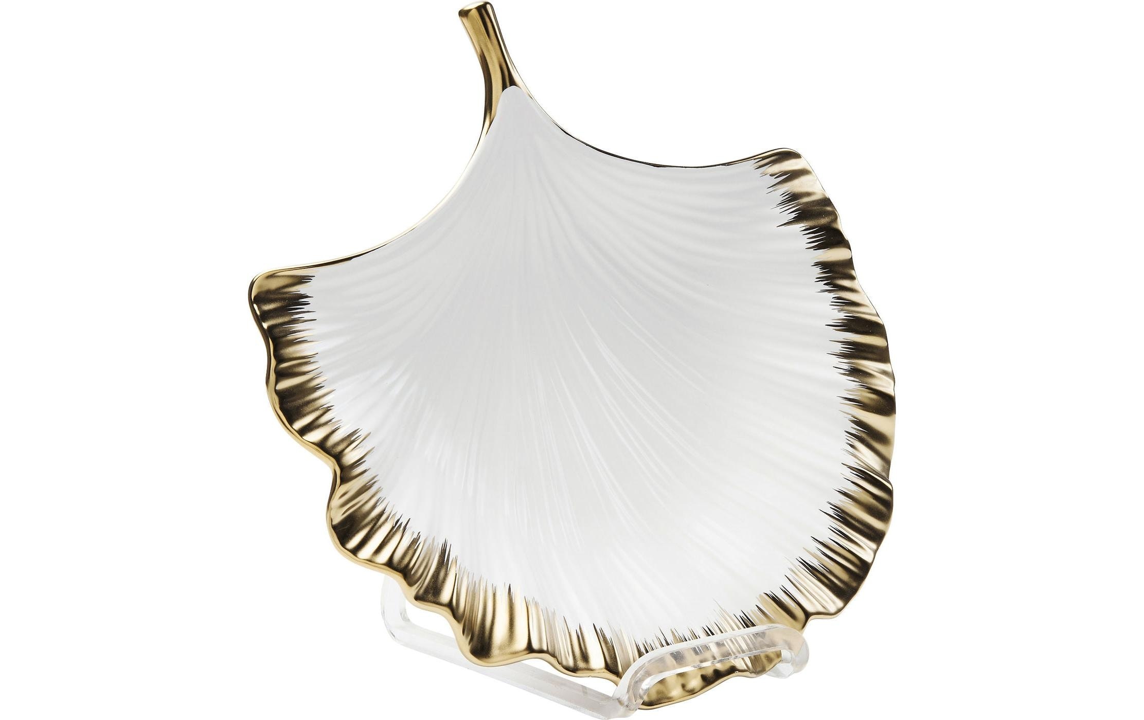 Kare Design Dekoschale »Gingko 28 cm«