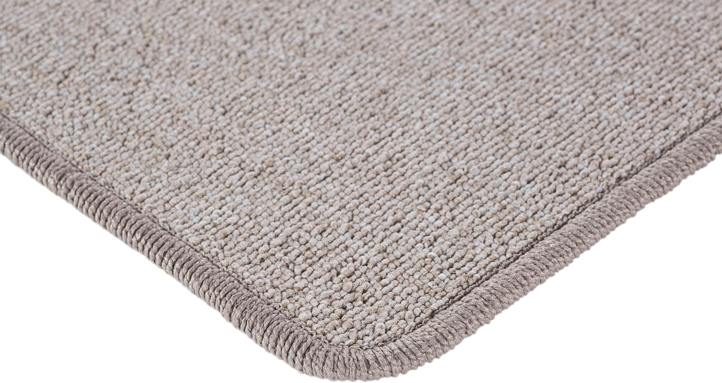 Andiamo Teppich »Luton, Made in Germany«, rechteckig, 5 mm Höhe, melierte Optik, auch als Läufer, Wohnzimmer & Schlafzimmer