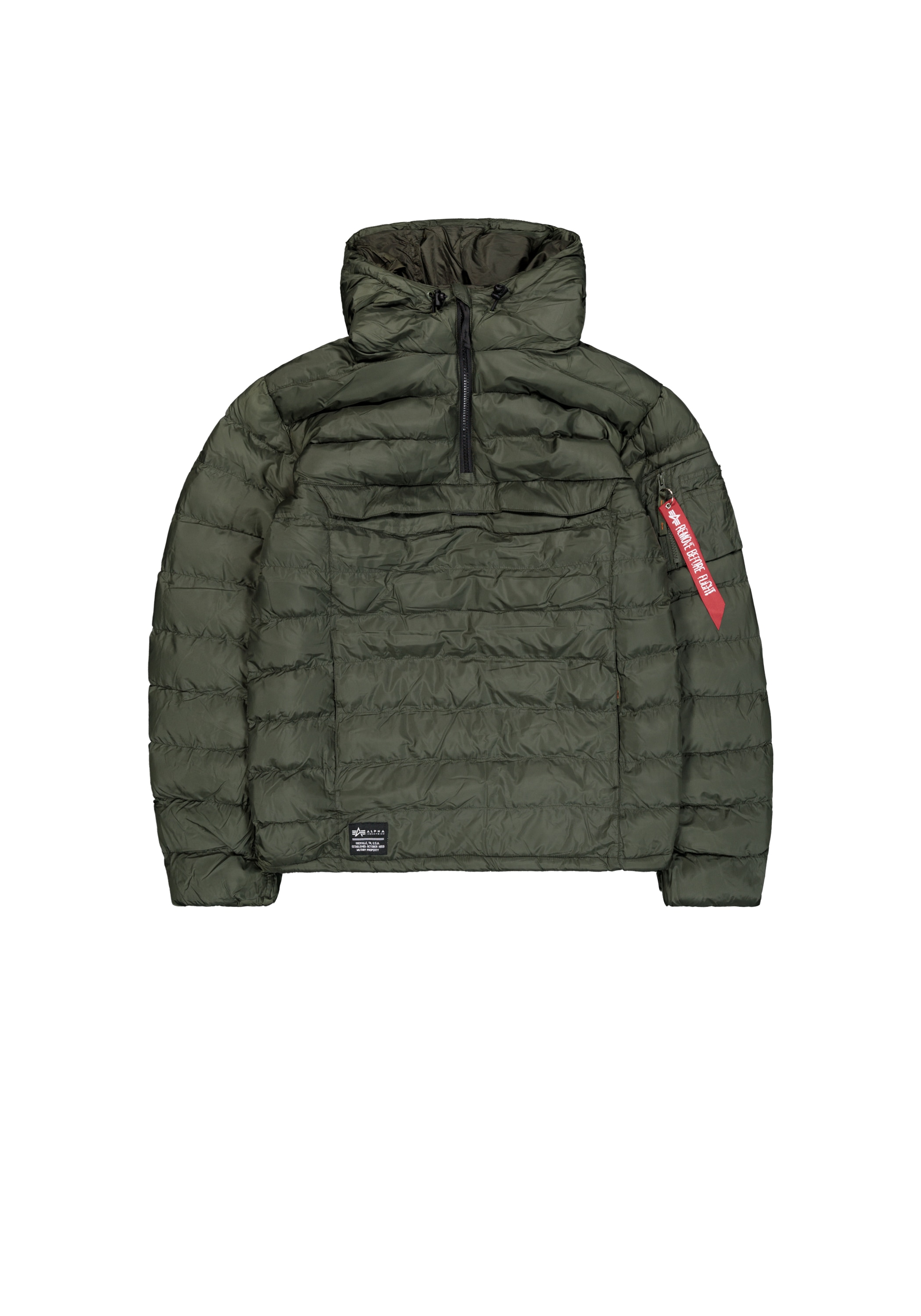 Alpha Industries Anorak »Alpha Industries Men - Outdoor Jackets Puffer Anorak«
