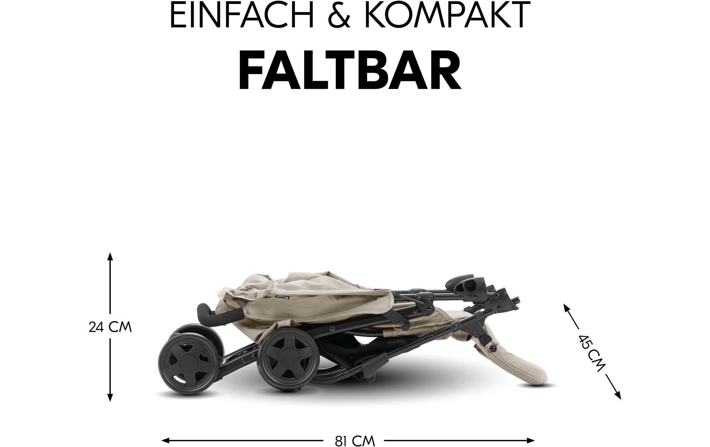 Hauck Kinder-Buggy »Sport«, 18 kg