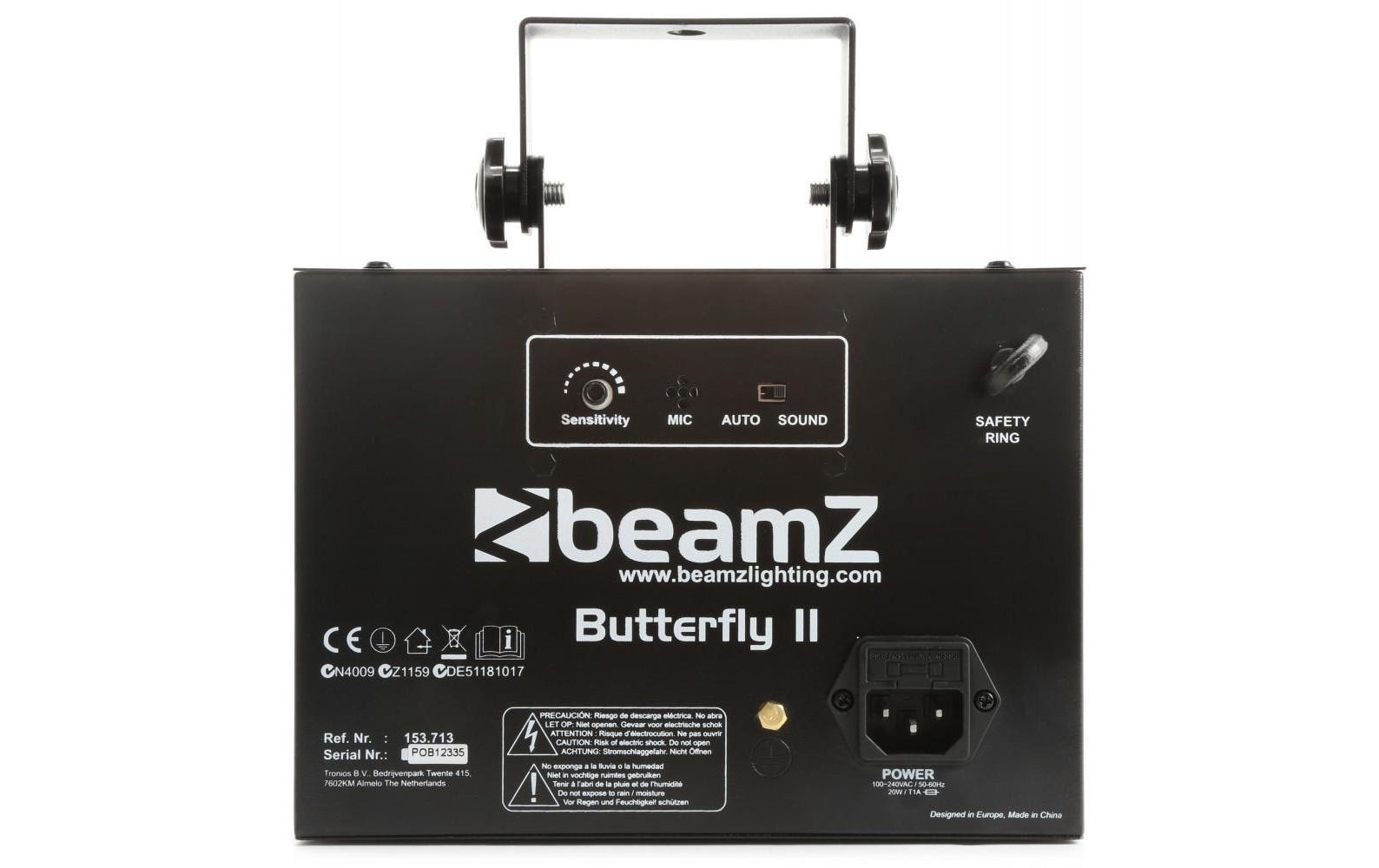 BeamZ Discolicht »Butterfly II«
