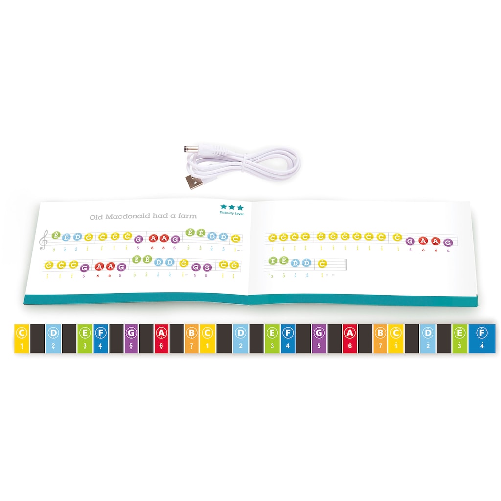 Hape Spielzeug-Musikinstrument »Klangvolles E-Piano«