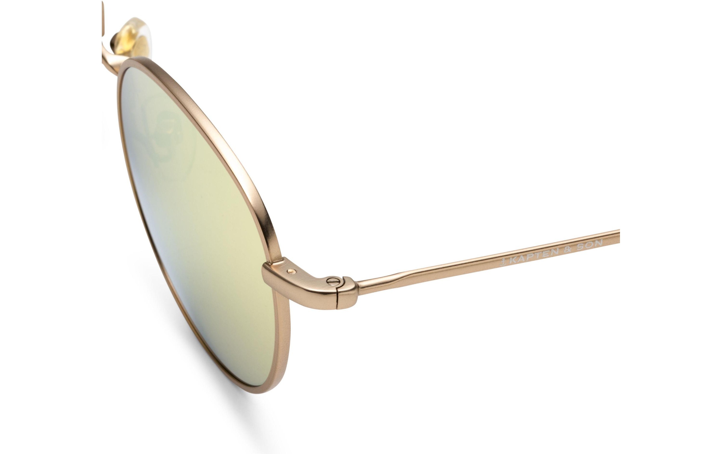 Kapten & Son Sonnenbrille »London All Pink Mirrored«