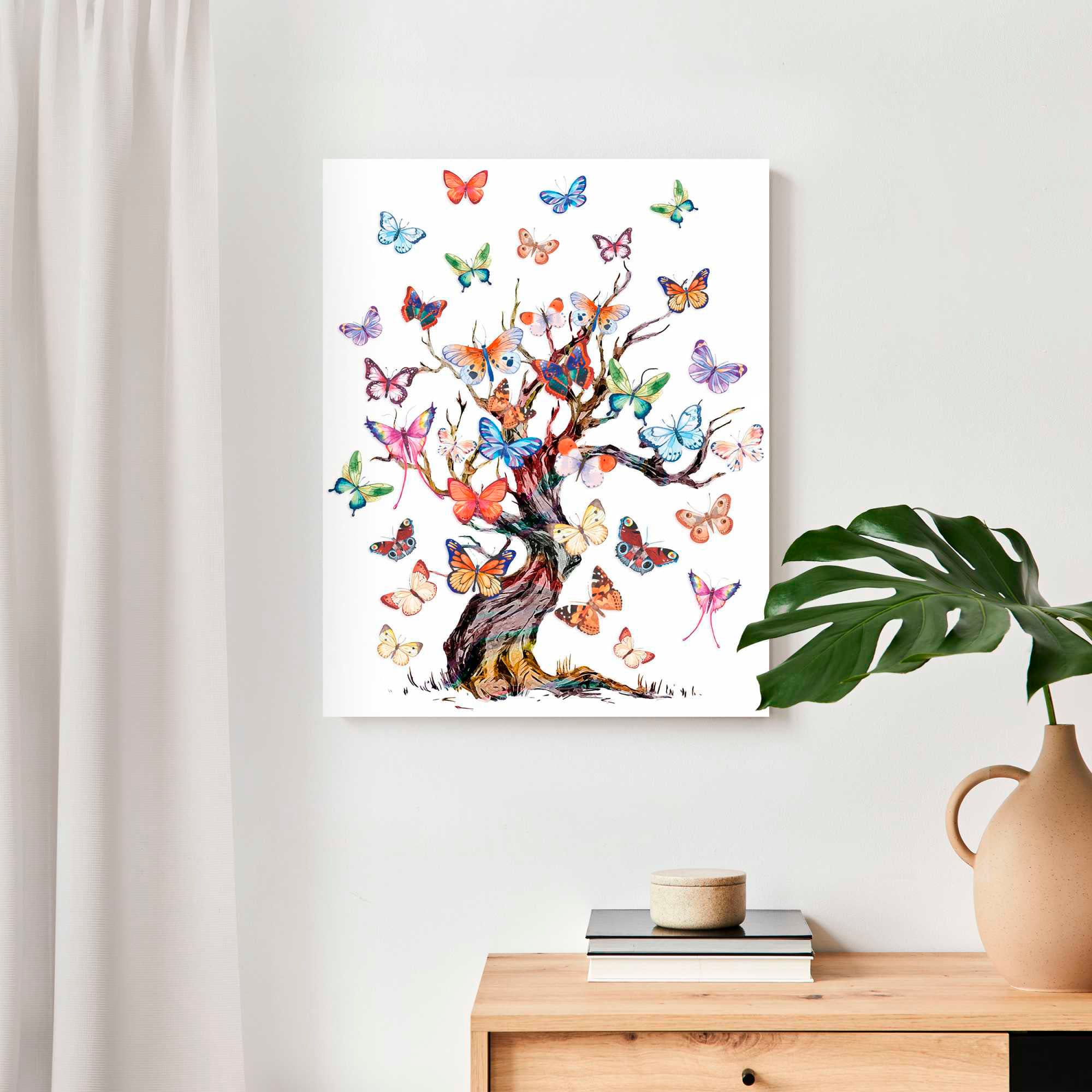 Reinders! Deco-Panel »Schmetterling Baum« ligne Boutique en Jelmoli-Versand 
