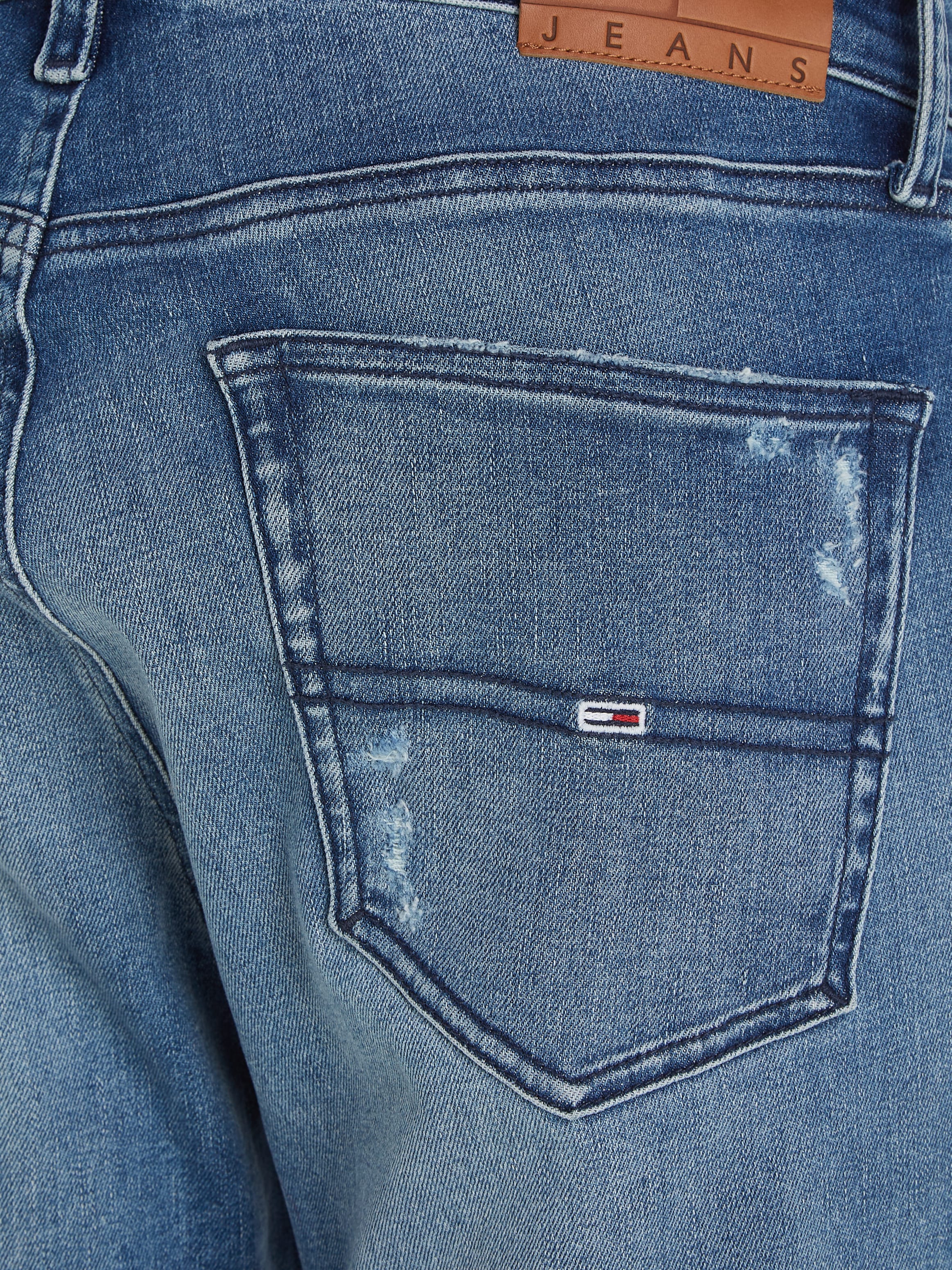 Tommy Jeans Slim-fit-Jeans »AUSTIN SLIM«, im 5-Pocket-Style