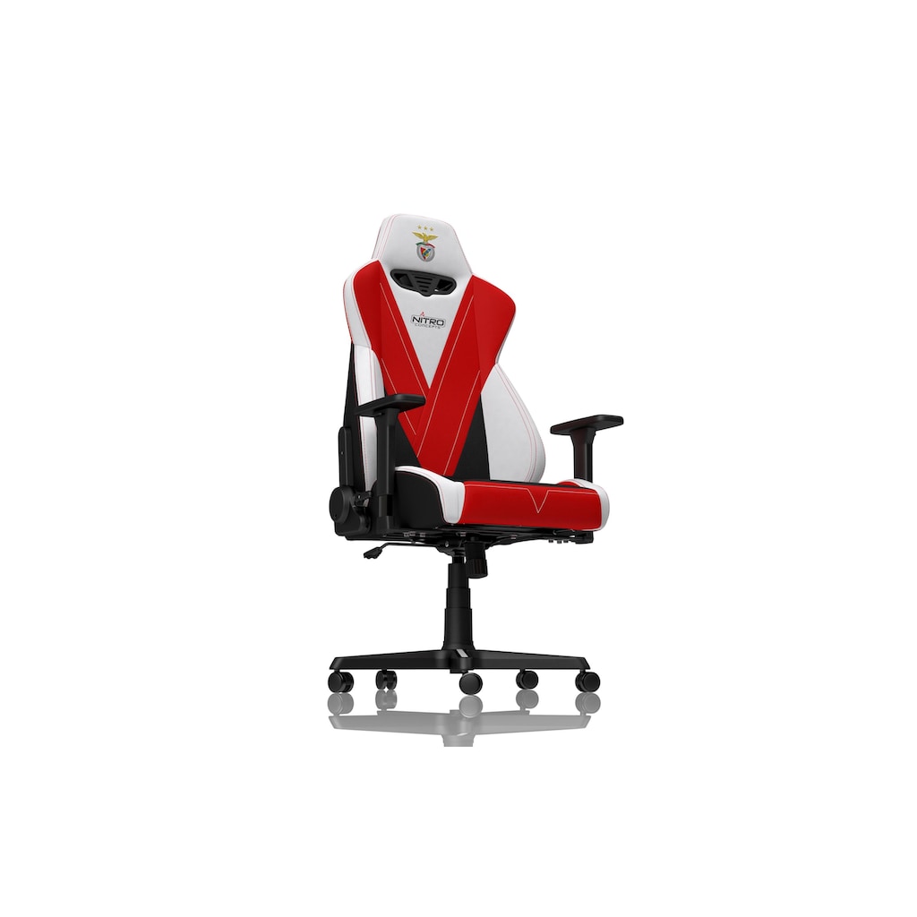 NITRO CONCEPTS Gaming Chair »S300 SL Benfica Lissabon Special Edition«