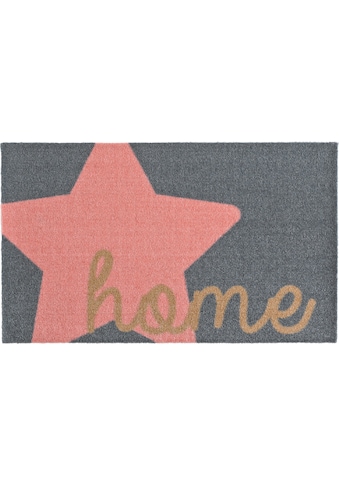 Zala Living Fussmatte »Star Home«, rechteckig, 7 mm Höhe, Schmutzfangmatte, Stern... kaufen
