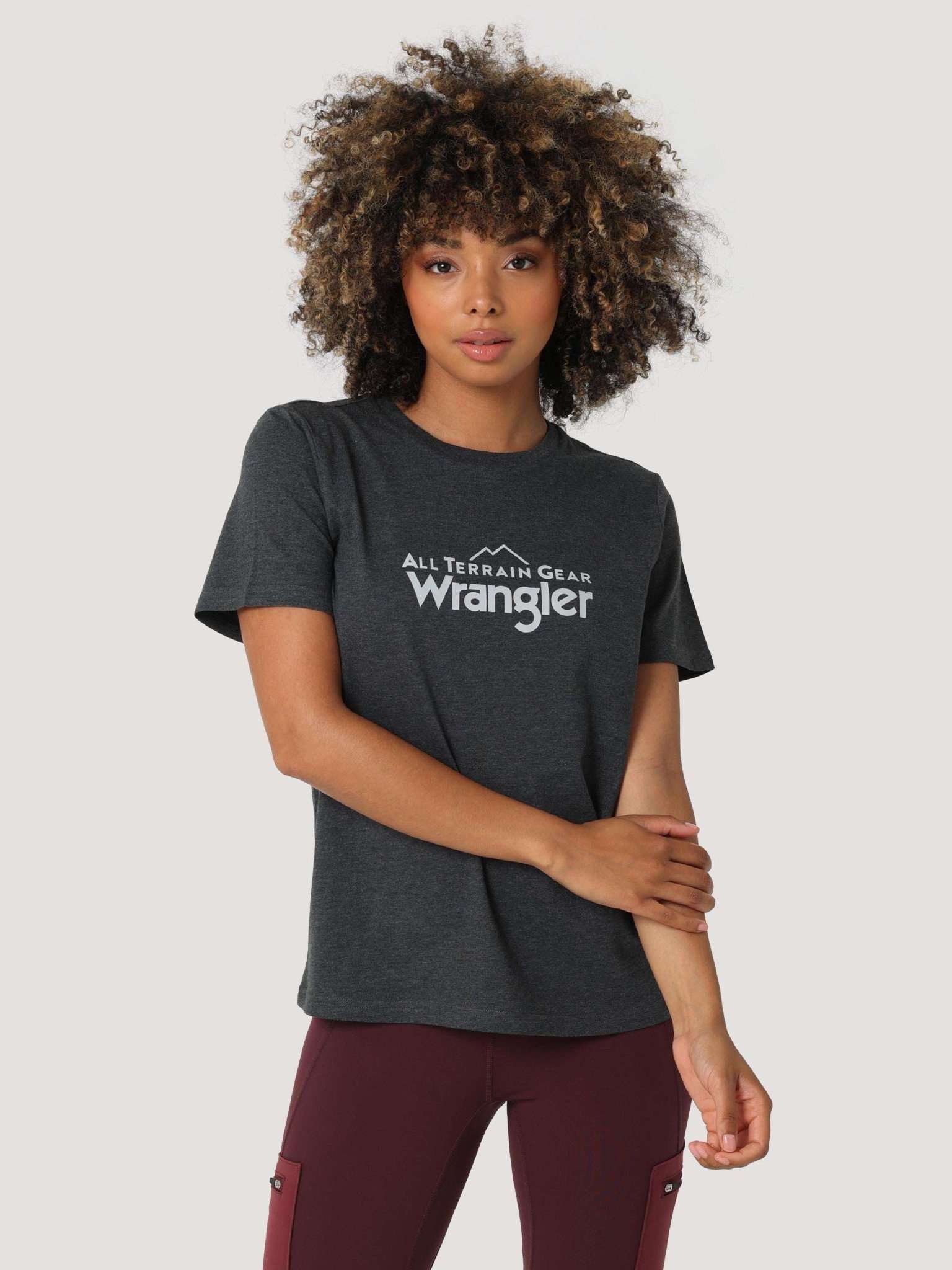 Wrangler T-Shirt »Wrangler T-Shirt ATG Logo Tee«