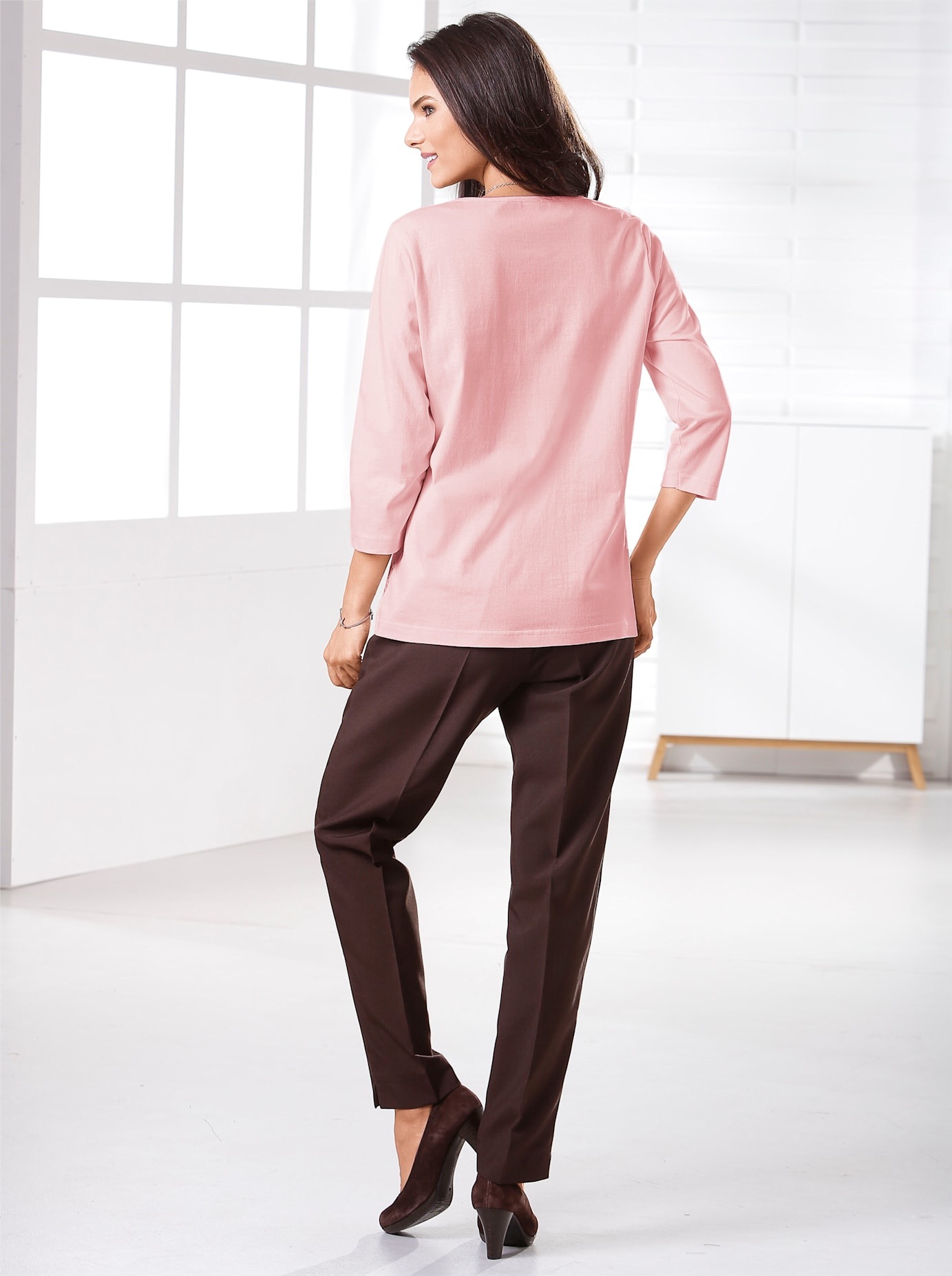 Classic Basics Bügelfaltenhose