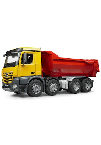 Spielzeug-Kipper »Lastwagen MB Arocs Halfpipe Kipp-LKW«