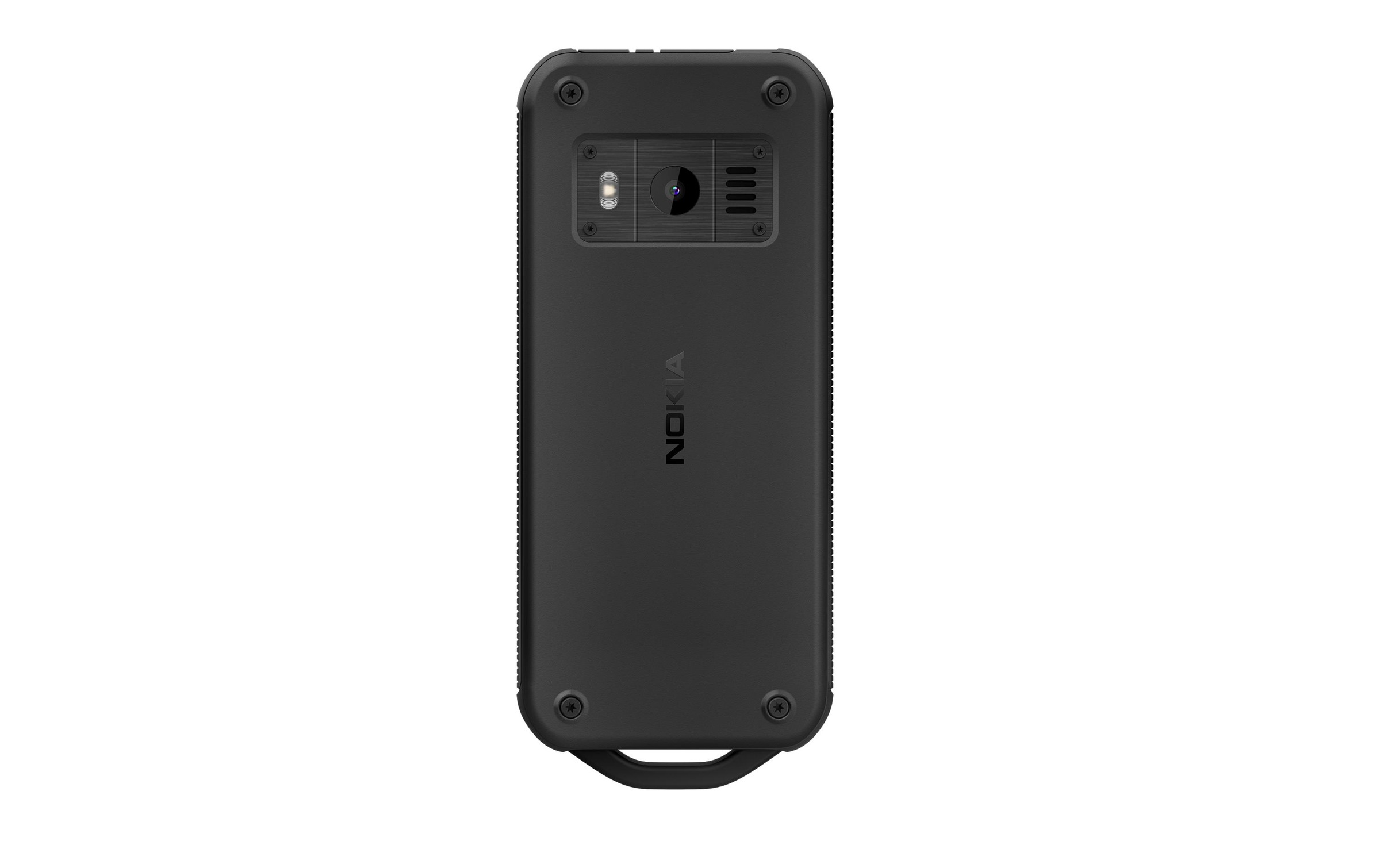 Nokia Handy »800 Tough«, schwarz, 6,1 cm/2,4 Zoll