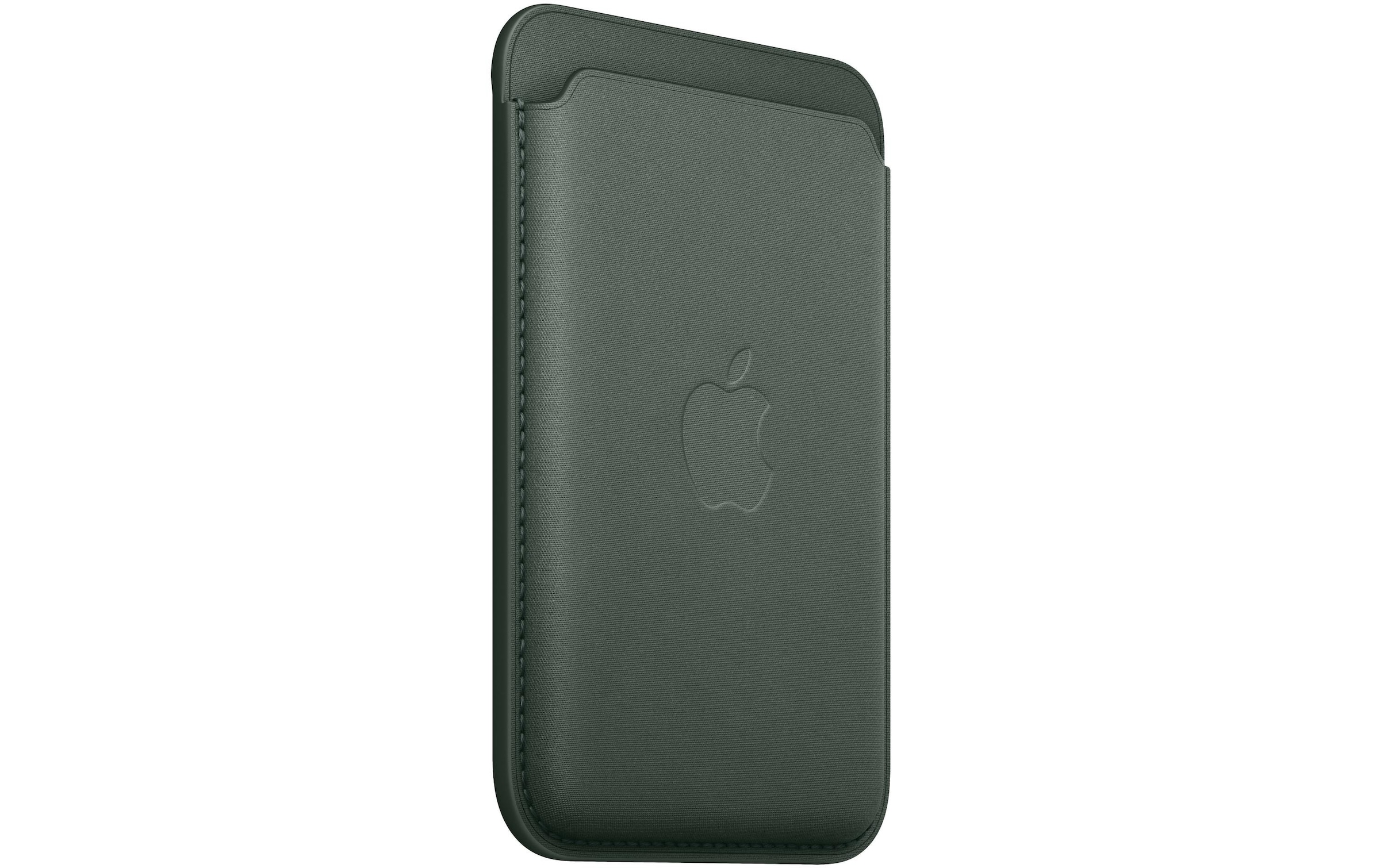 Apple Smartphone Feingewebe Wallet mit MagSafe, Immergrün