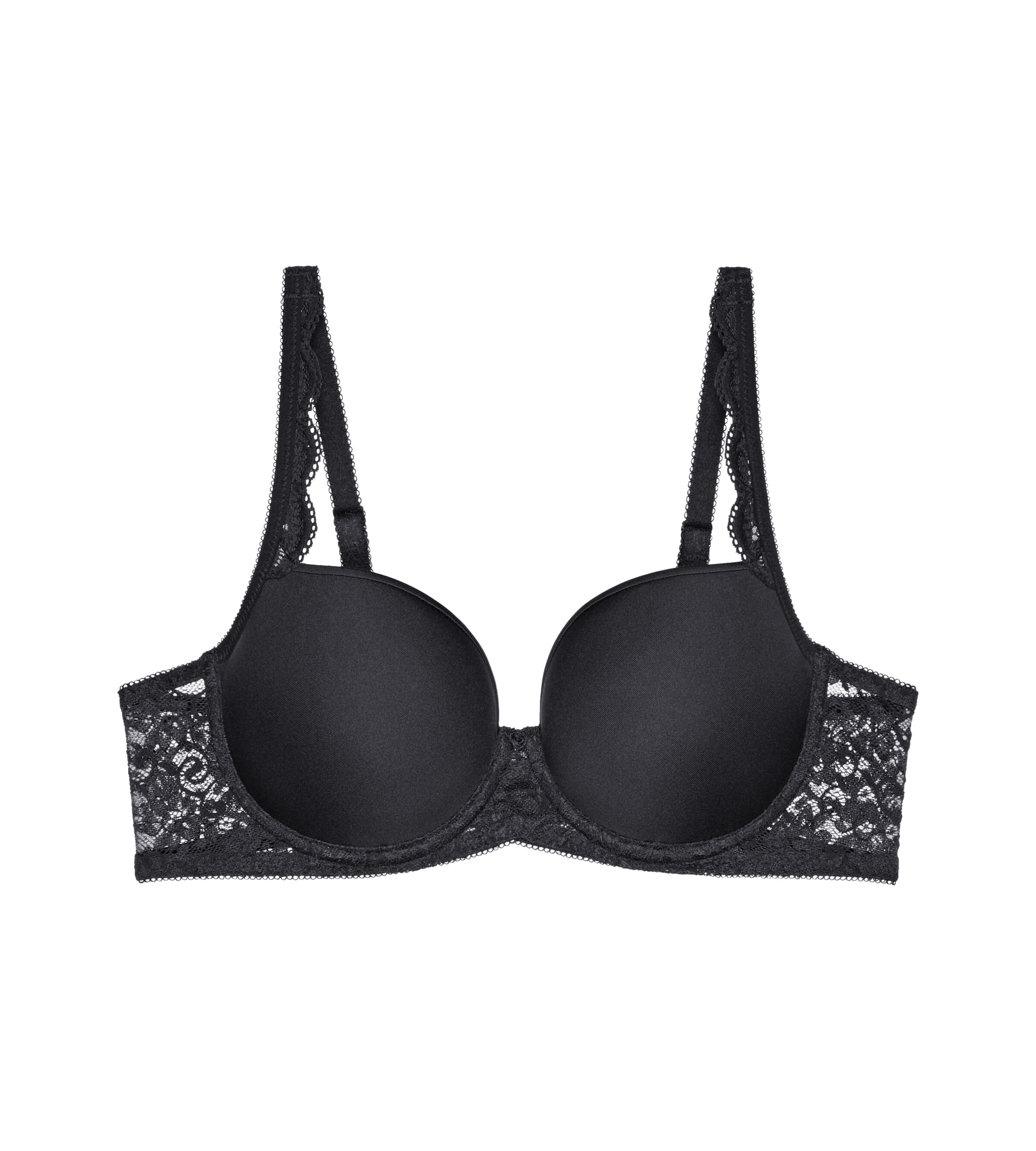 Triumph T-Shirt-BH »Amourette«, Stretch-Spitze, glatte Cups, atmungsaktiv, leicht, feminin