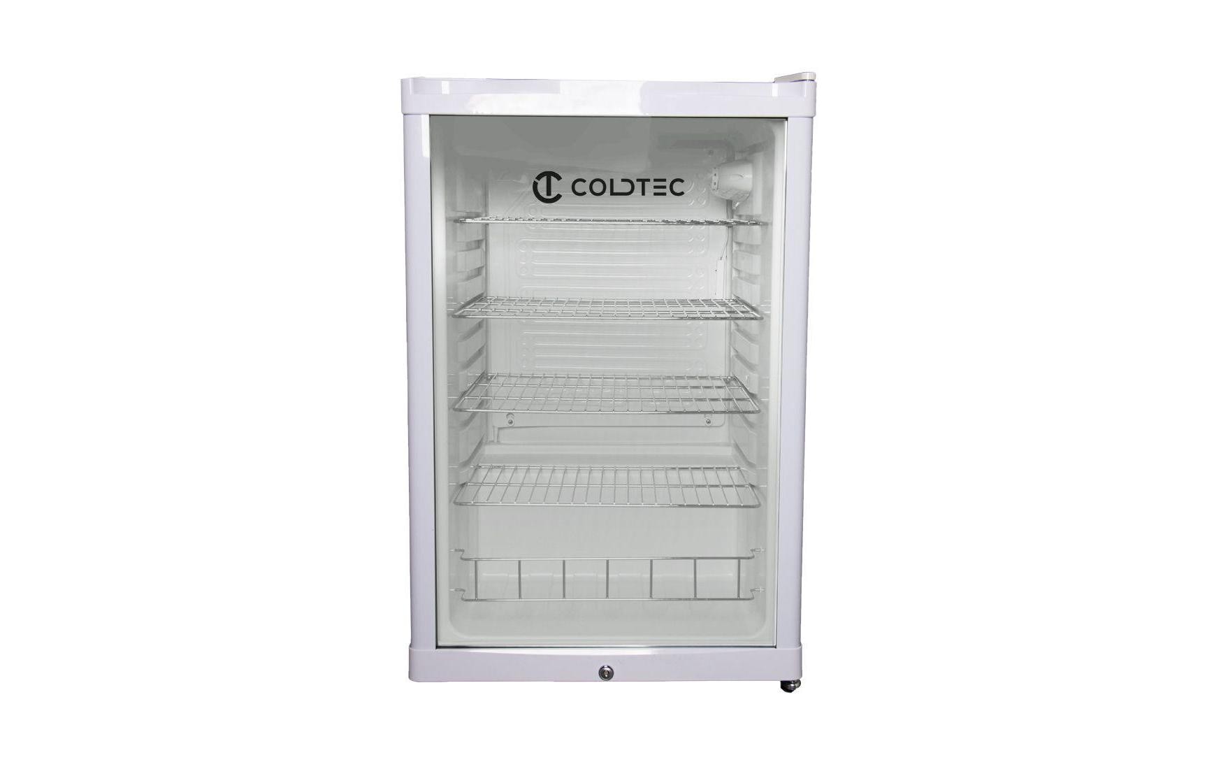 Coldtec by Kibernetik Kühlschrank, 130 L, 85 cm hoch, 55 cm breit