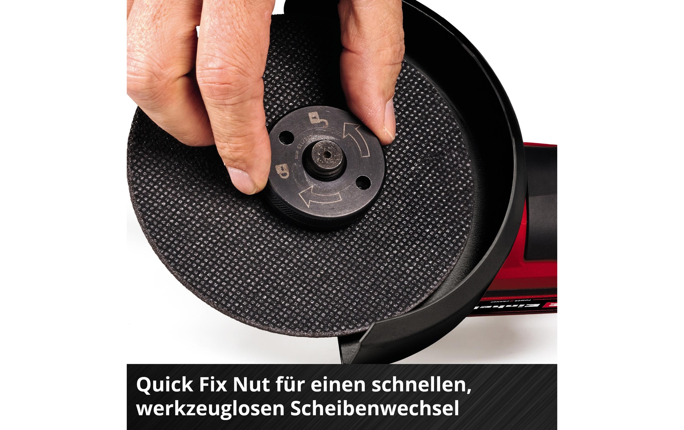 Einhell Winkelschleifer »TP-AG 18/125 CE Q Li – Solo«