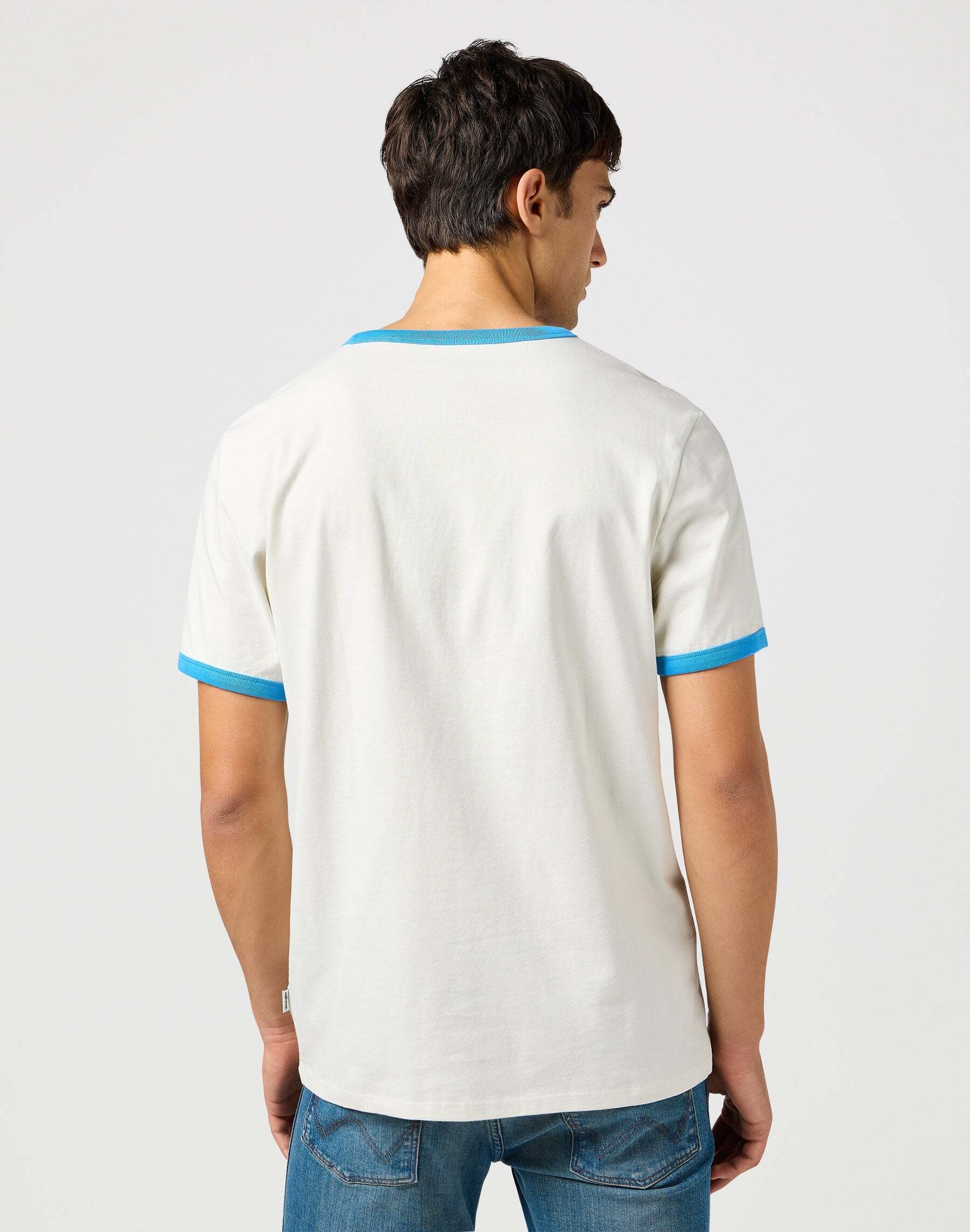 Wrangler T-Shirt »Wrangler T-Shirt Ringer Tee«