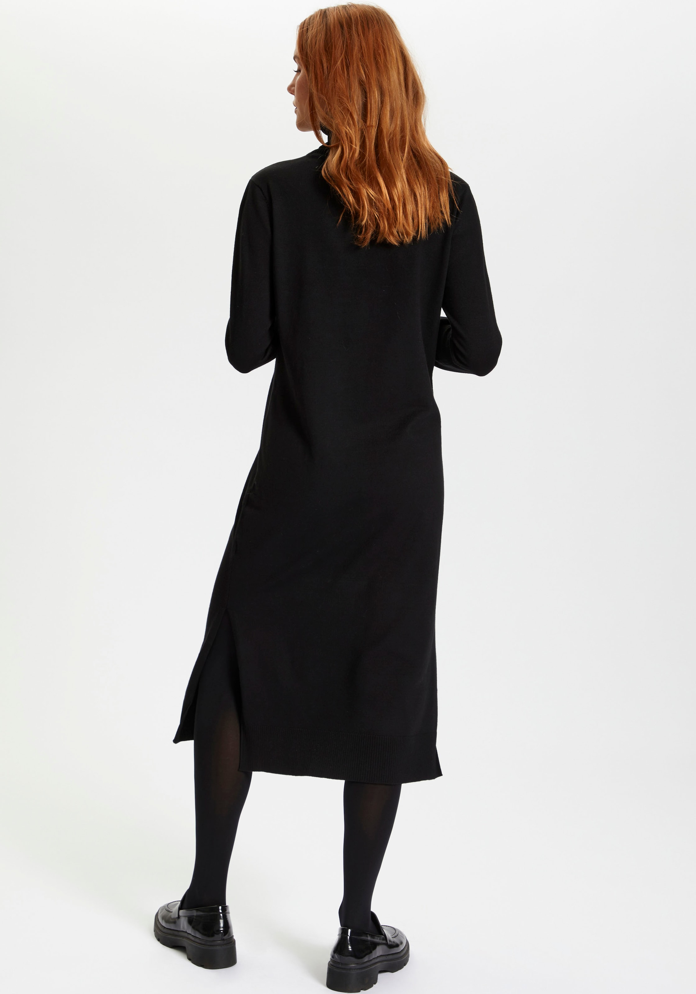 Saint Tropez Strickkleid »SZ-Roll-neck Long Dress«, mit Rollkragen online  shoppen bei Jelmoli-Versand Schweiz