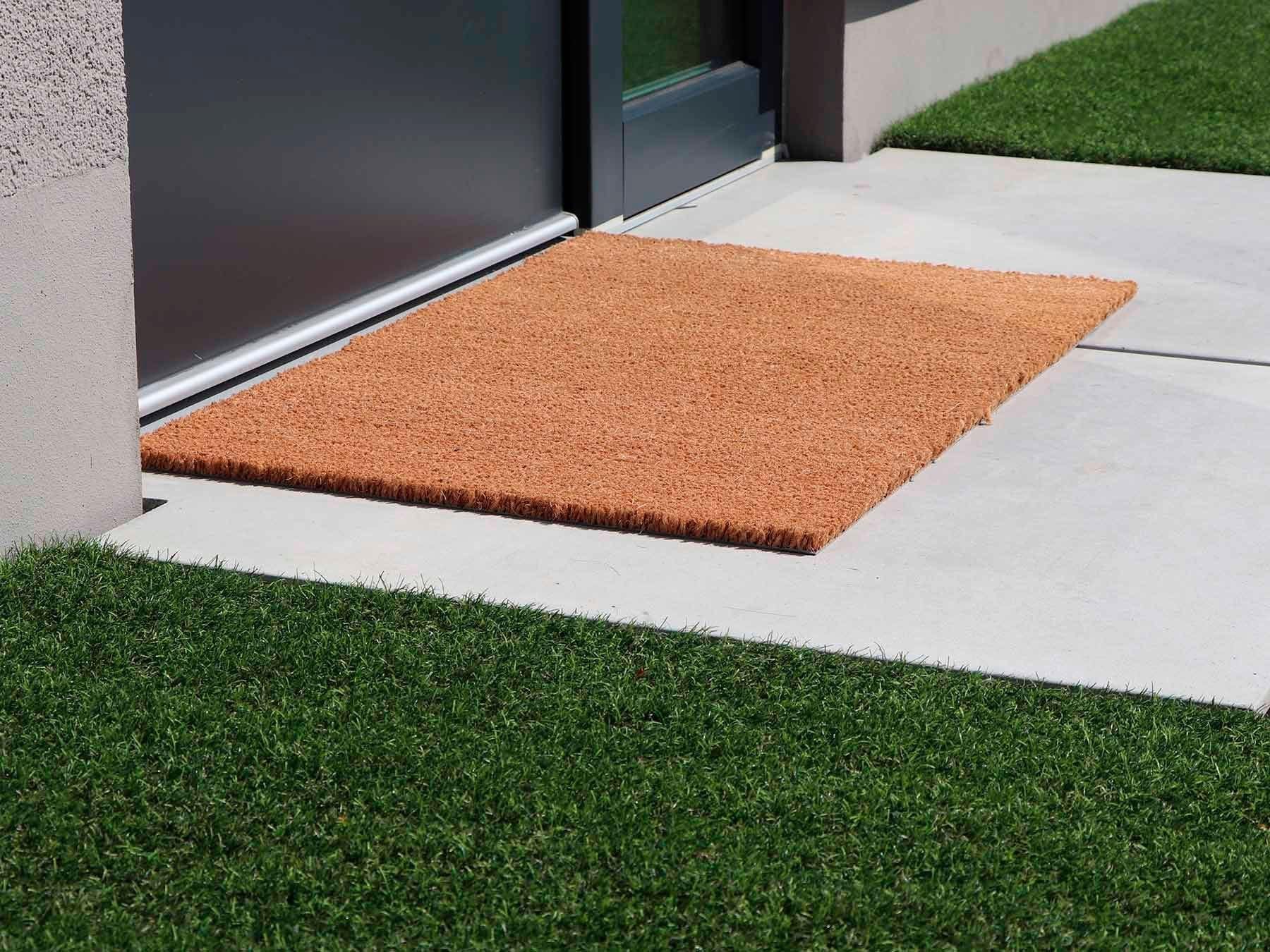 Primaflor-Ideen in Textil Fussmatte »KOKOS 17«, rechteckig, 17 mm Höhe, Schmutzfangmatte, Kokosmatte, In- und Outdoor geeignet