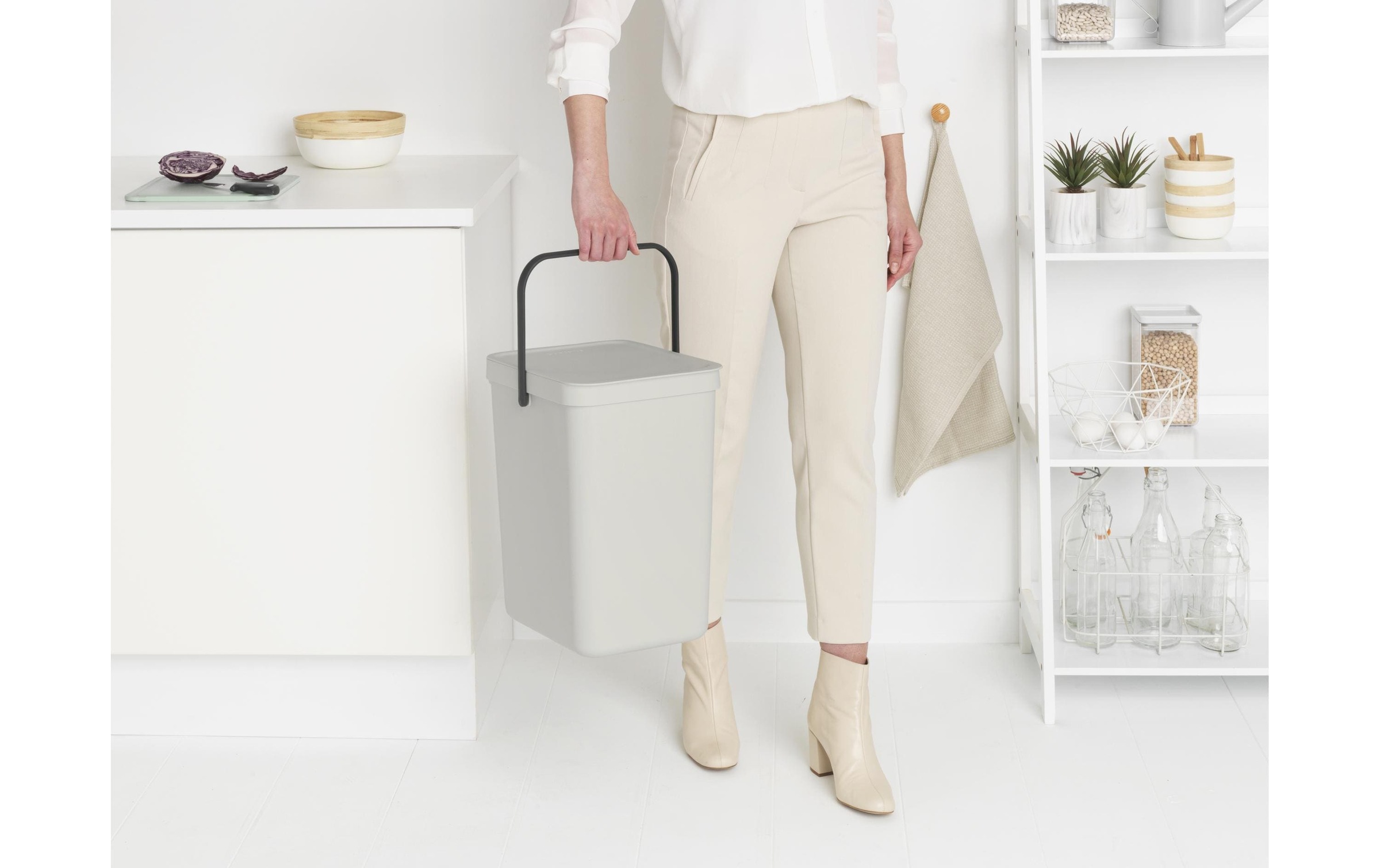 Brabantia Biomülleimer »Sort & Go«, 1 Behälter