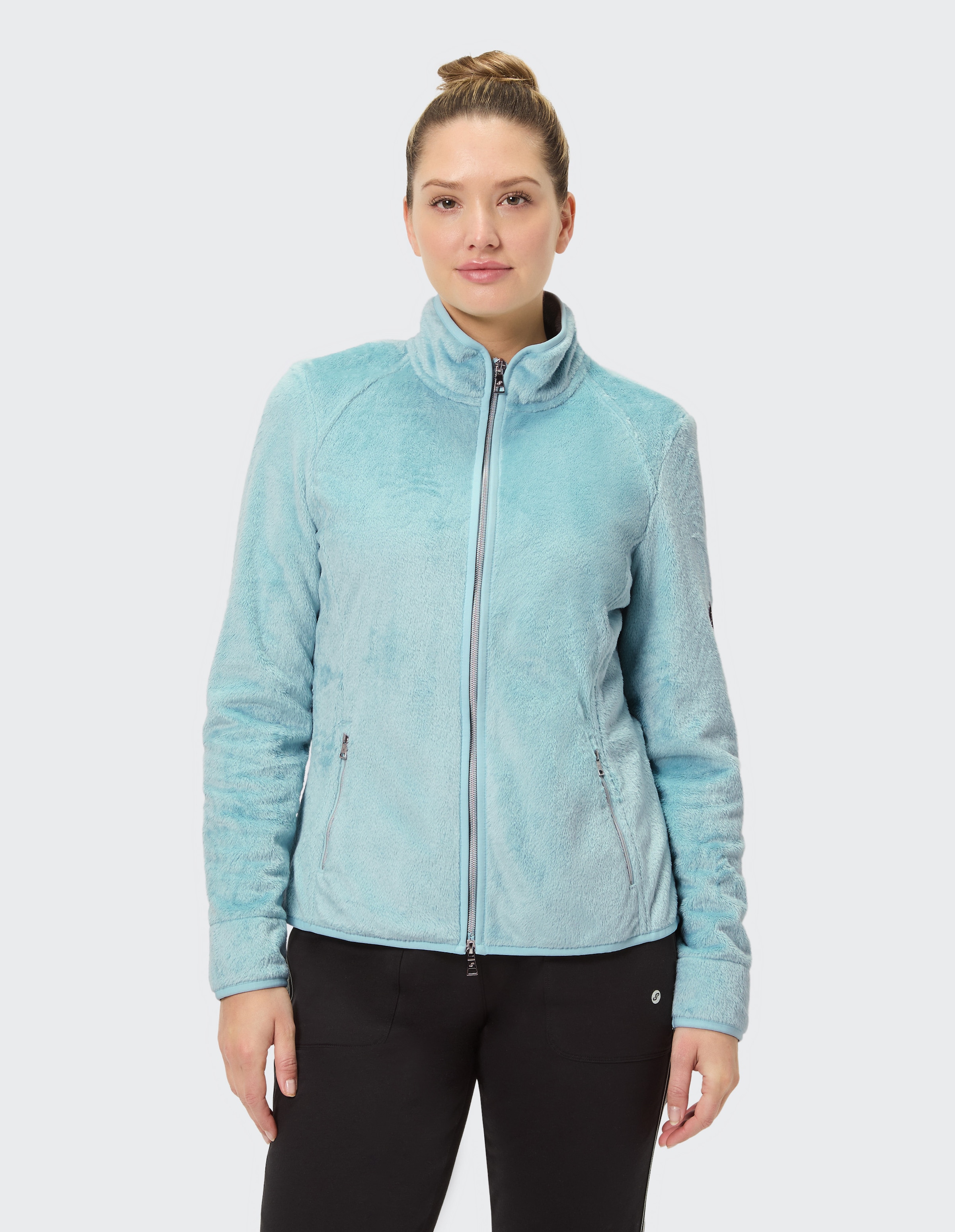 Joy Sportswear Sweatjacke »SWEATJACKE MALENA« aus Polyester, für Freizeit und Sport, mit robustem Reissverschluss