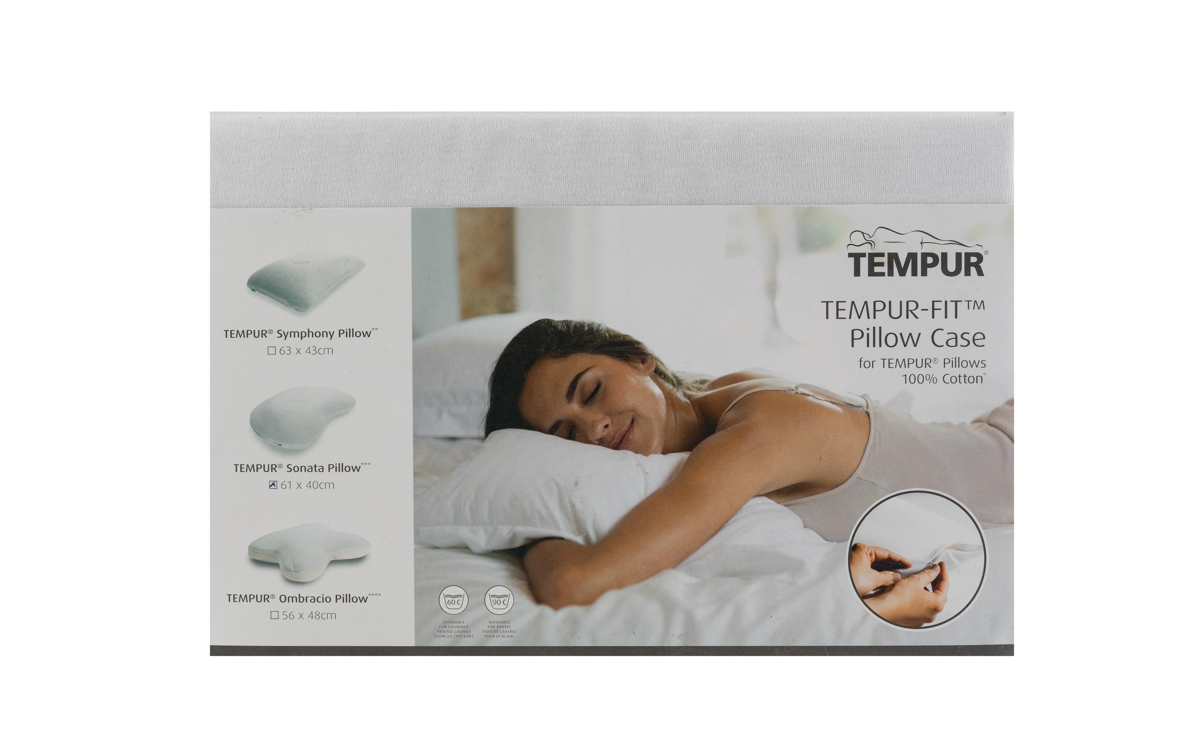Tempur Kopfkissen »Sonata Weiss« 1 Stk. tlg.
