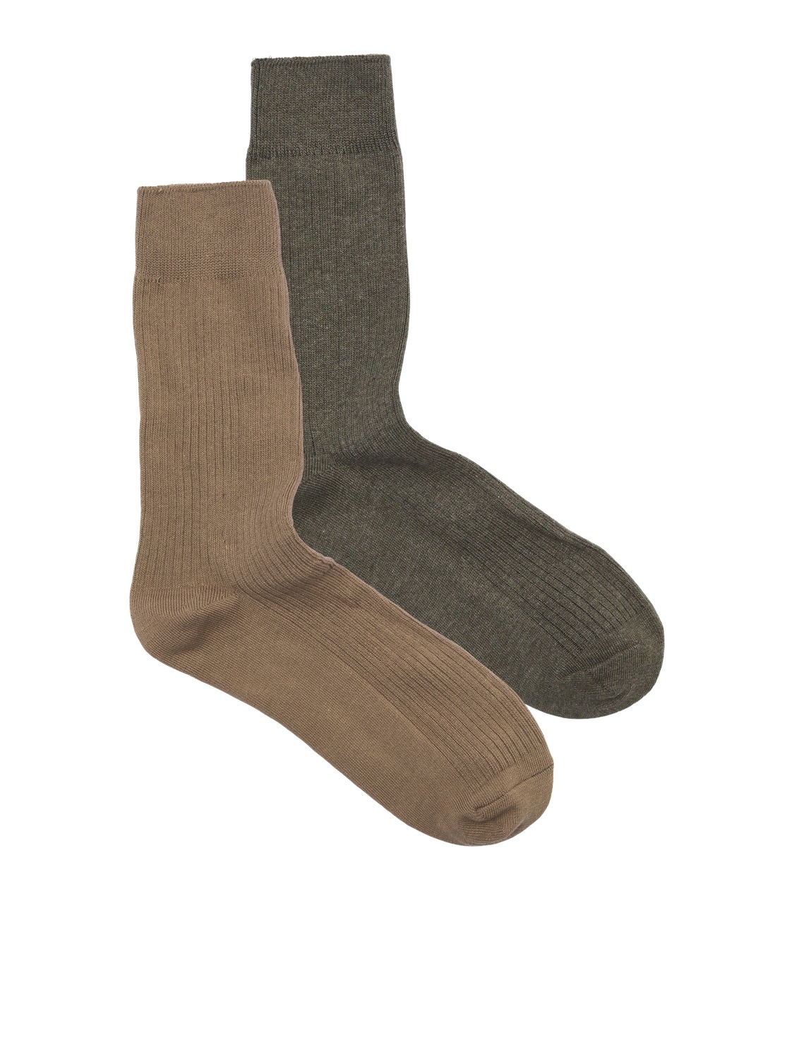 Jack & Jones Freizeitsocken »JAC – Socken im 2er-Pack mit Stretch für optimale Passform« Packung, 2 Stk. tlg. basic, Baumwollmischung