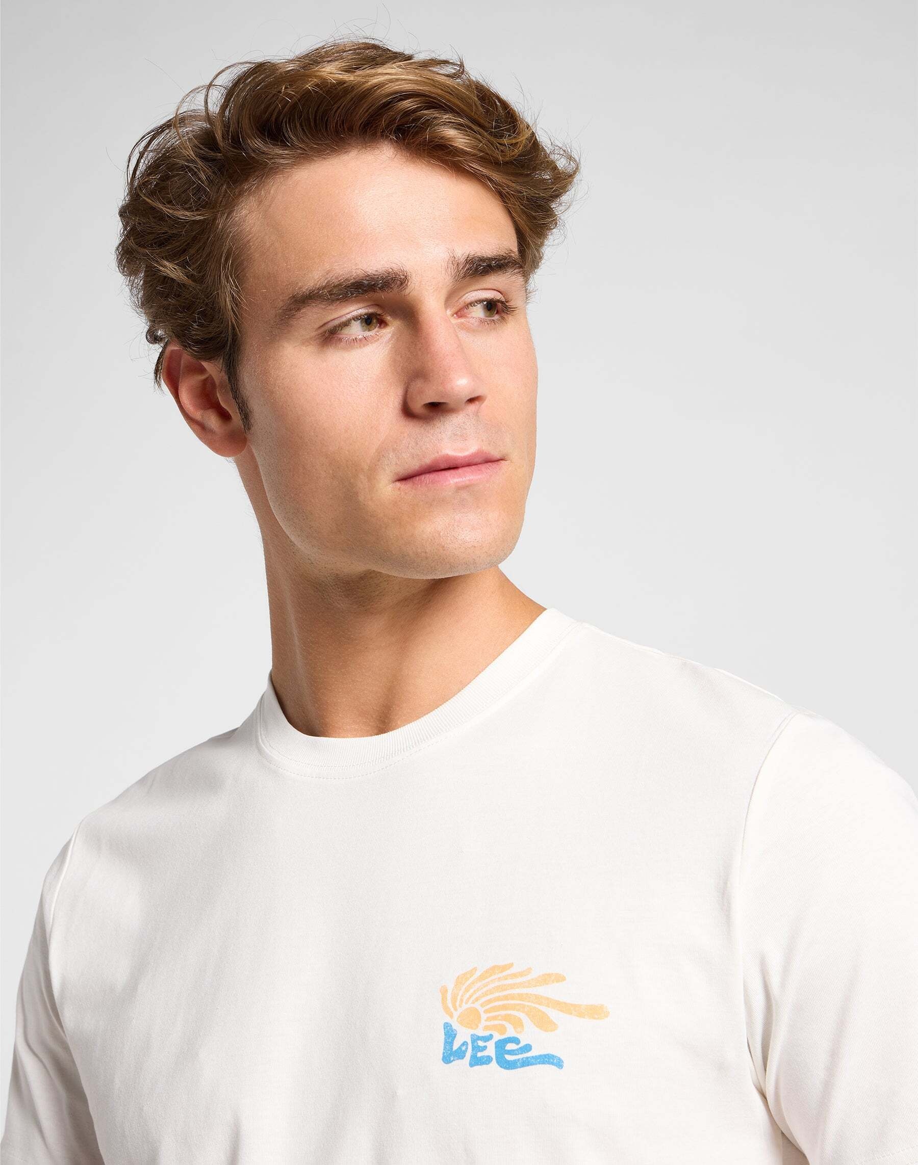 Lee® T-Shirt »LEE T-Shirt Medium Logo Tee«
