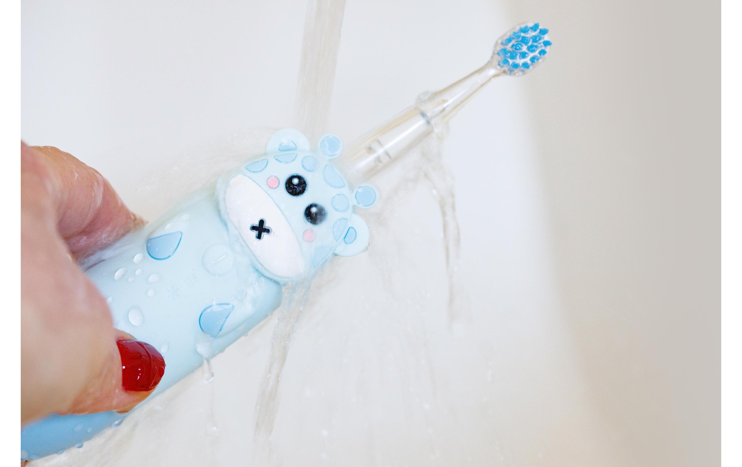 Elektrische Zahnbürste »innoGIO Sonic Giraffe Blau«