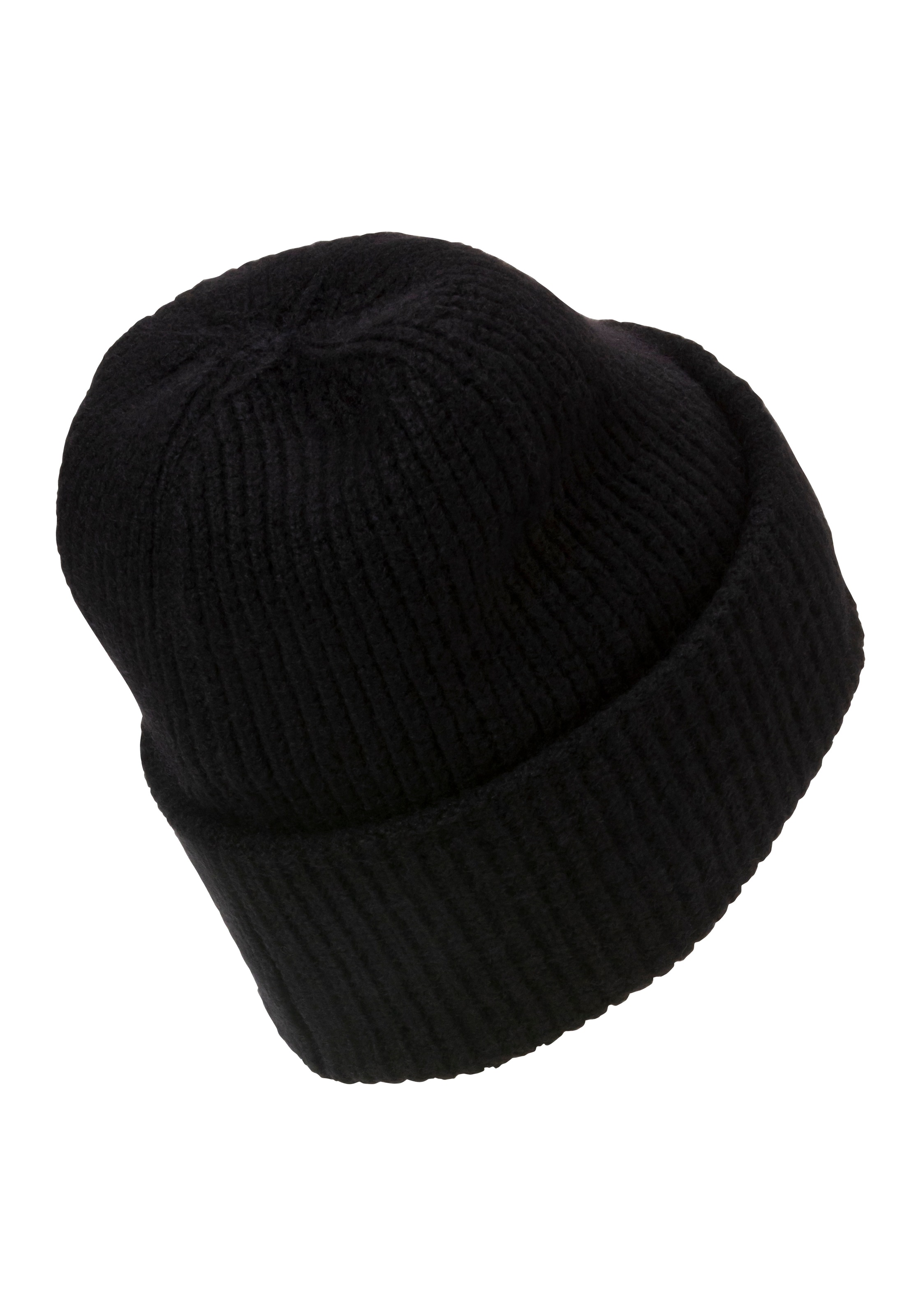 HUGO Beanie »Socialy Hat«, mit Logostickerei