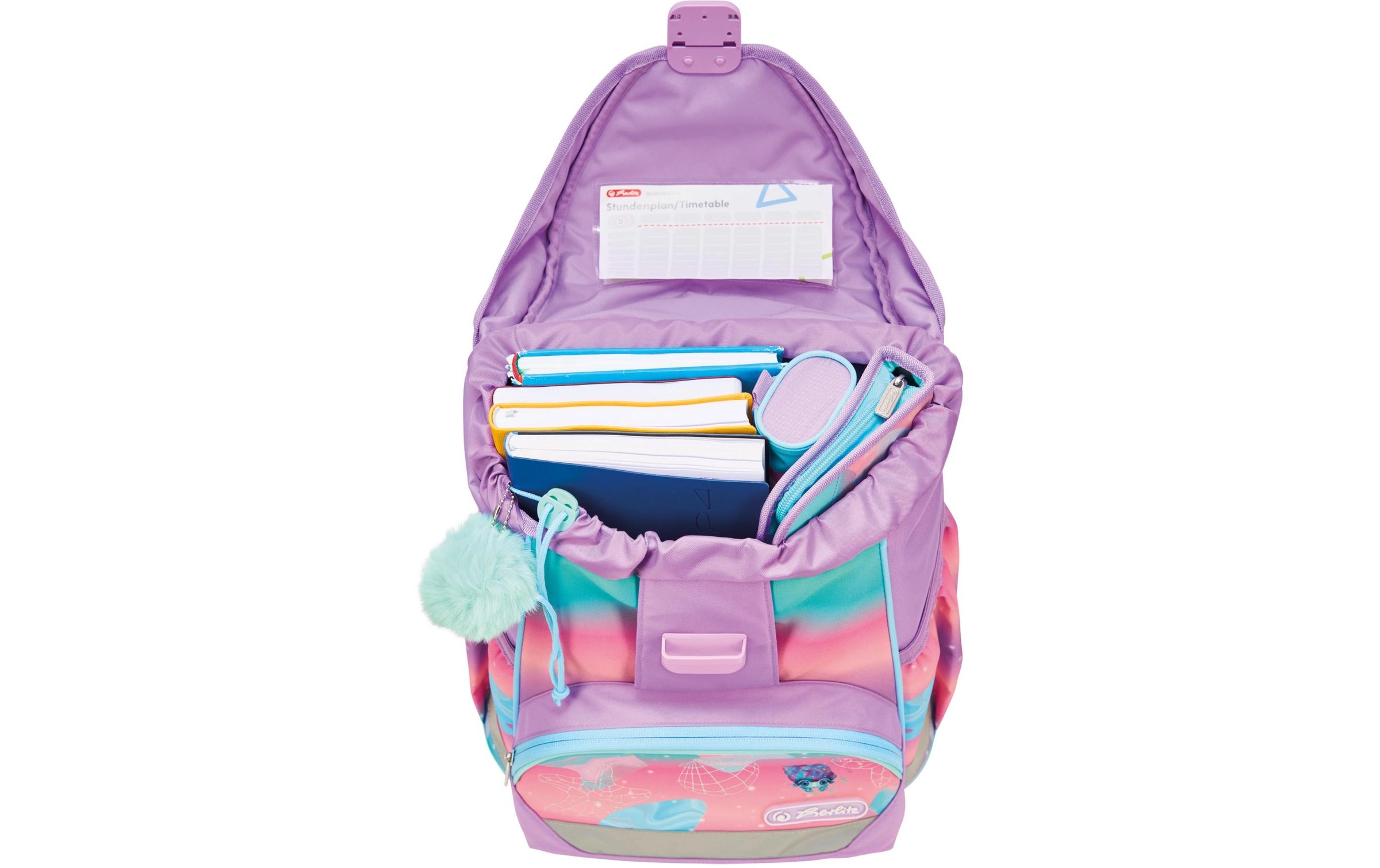 Herlitz Schulranzen »UltraLight Plus Ocean 16 l«