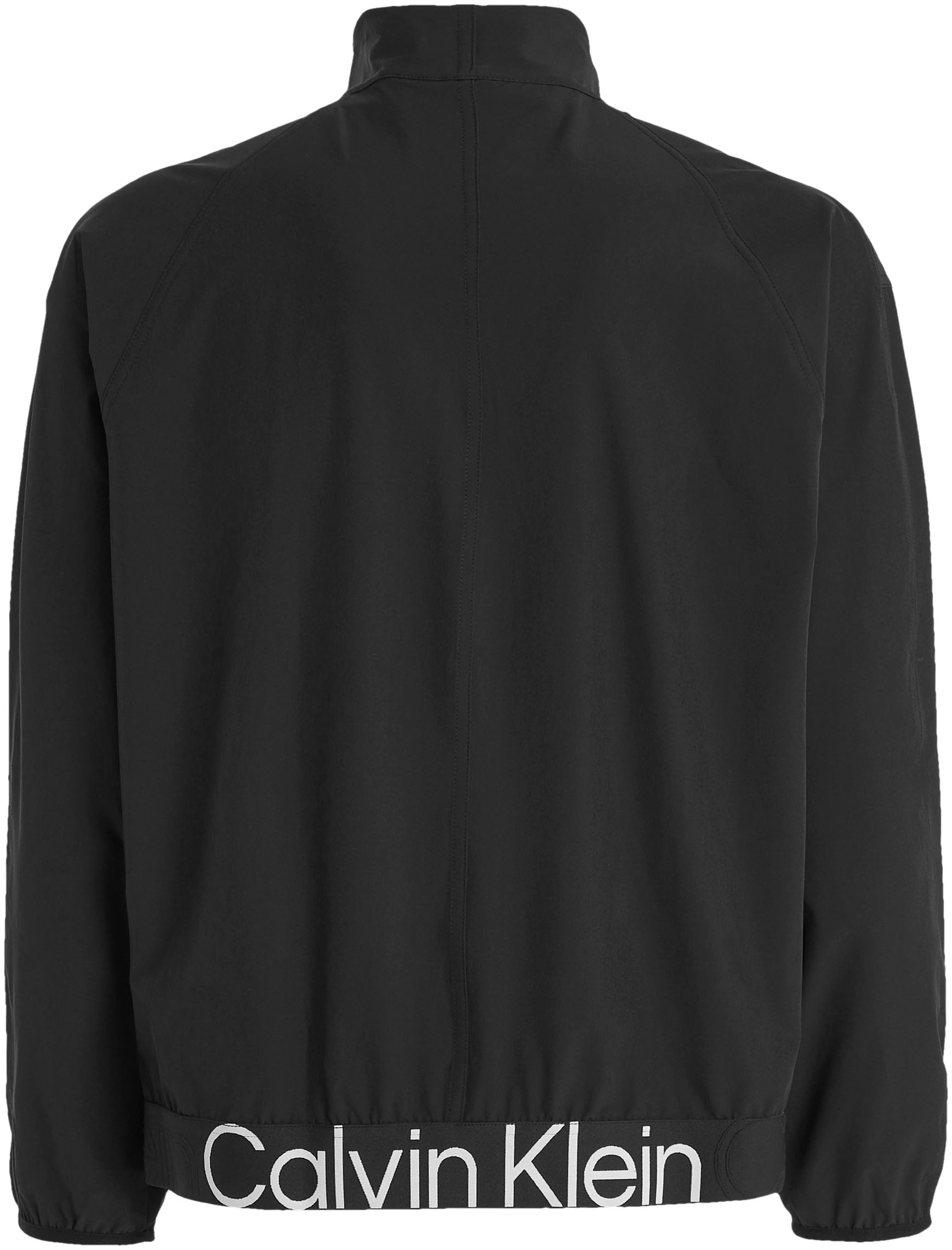 Calvin Klein Sport Outdoorjacke, mit hohem Stehkragen