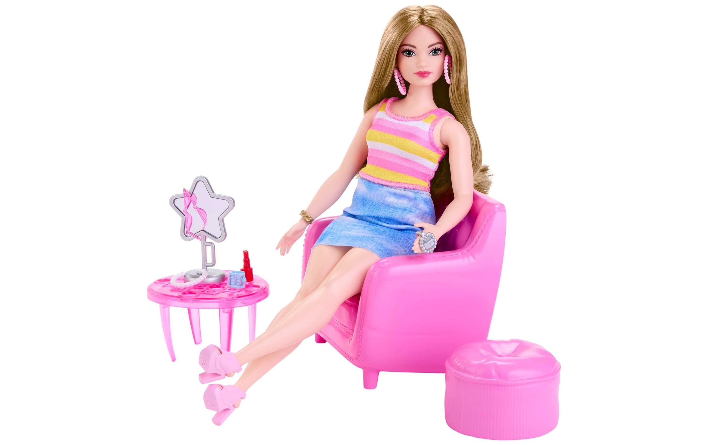 Barbie Puppen Accessoires-Set »Barbie Stylistin un« günstig entdecken
